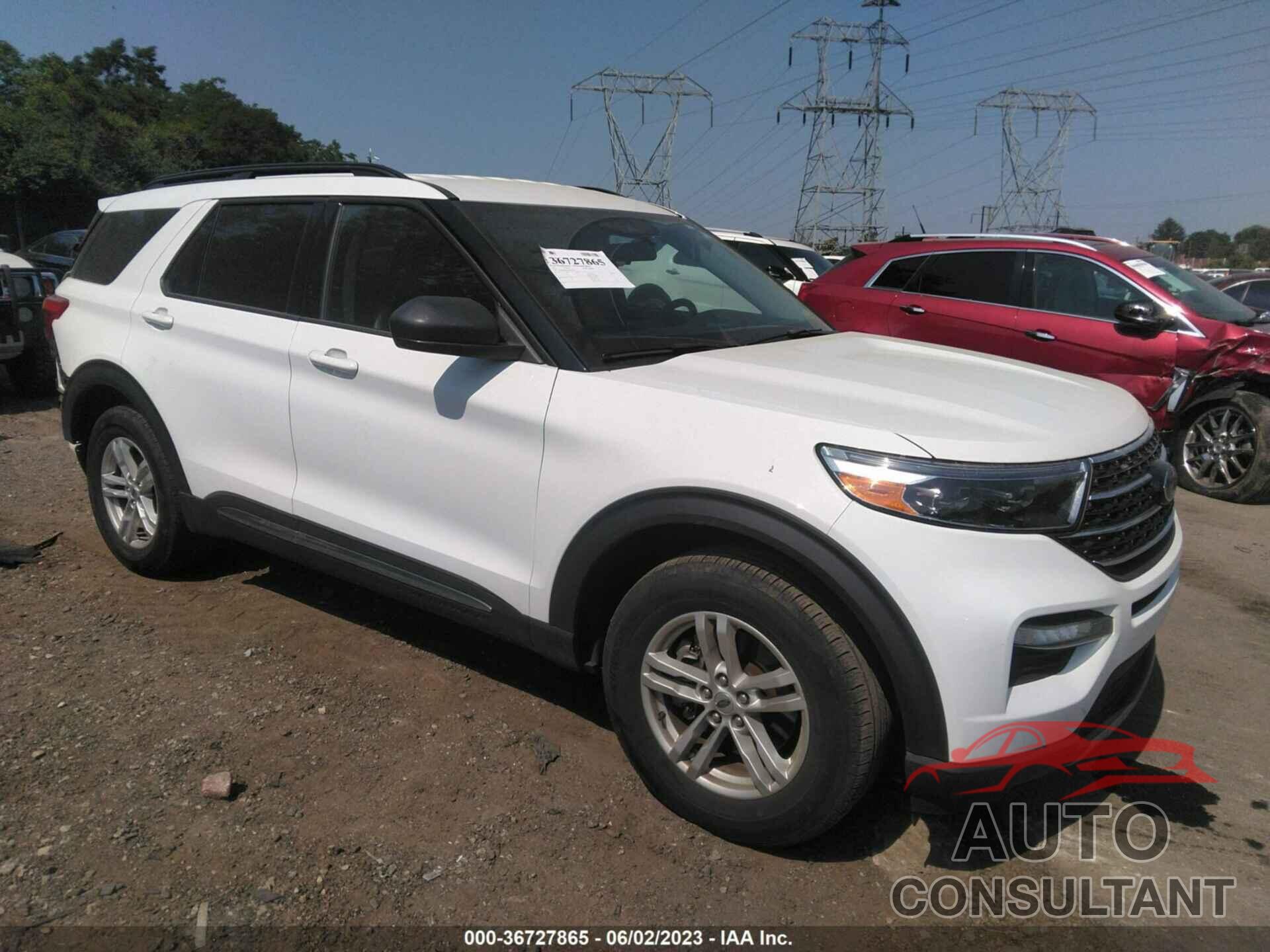 FORD EXPLORER 2021 - 1FMSK8DH8MGB66759