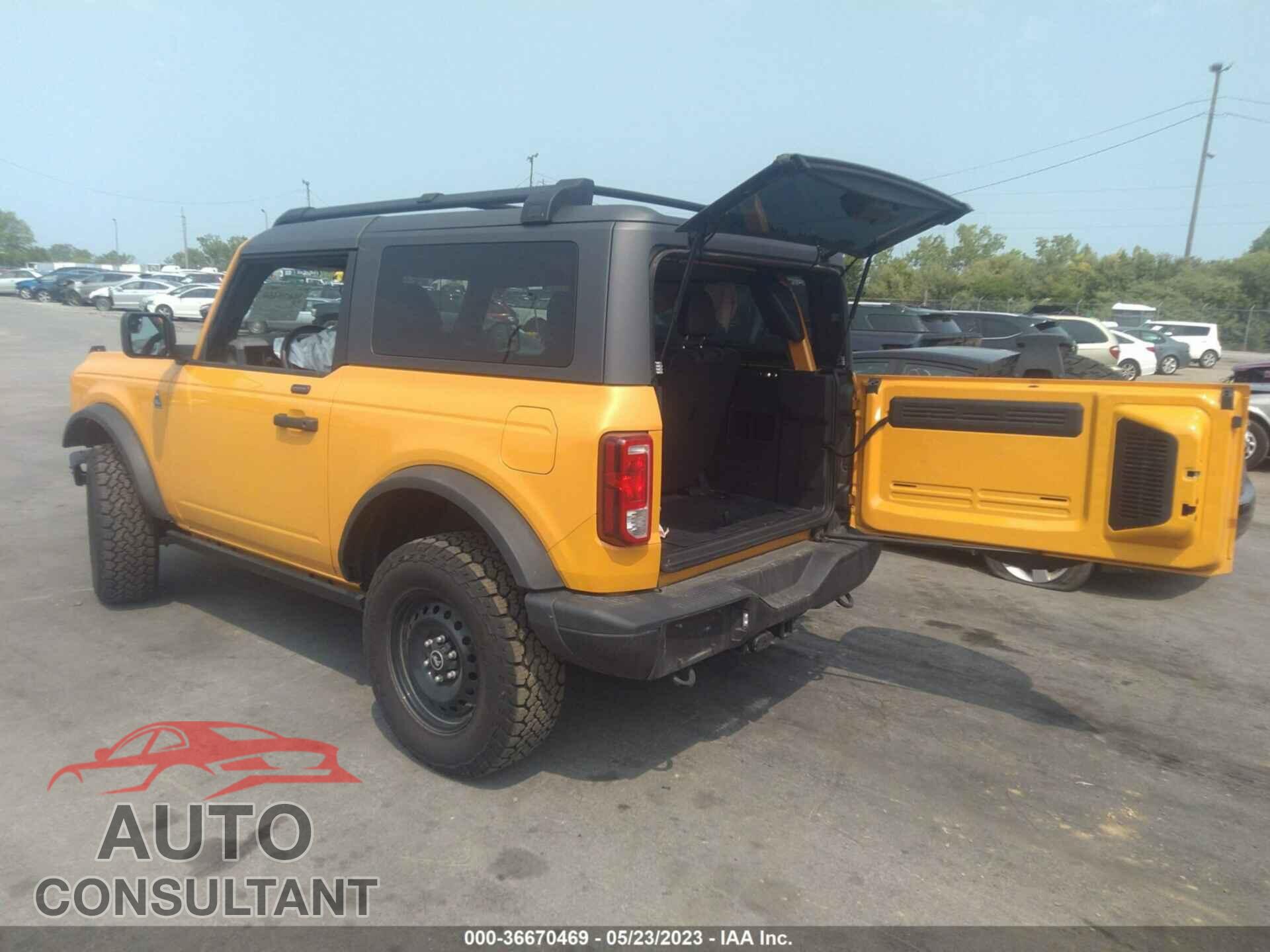 FORD BRONCO 2021 - 1FMDE5CH6MLB01223