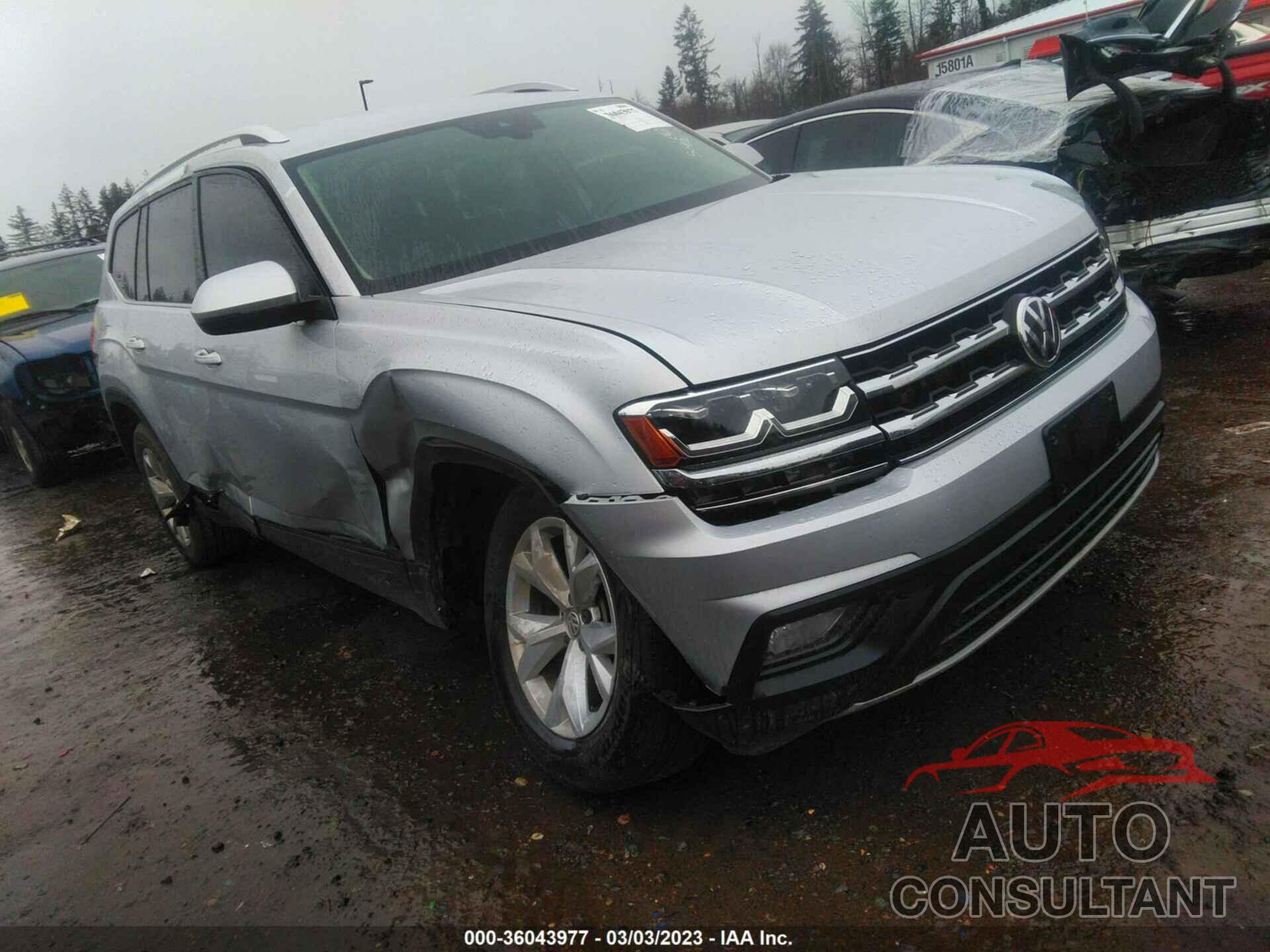 VOLKSWAGEN ATLAS 2019 - 1V2UR2CA4KC523450