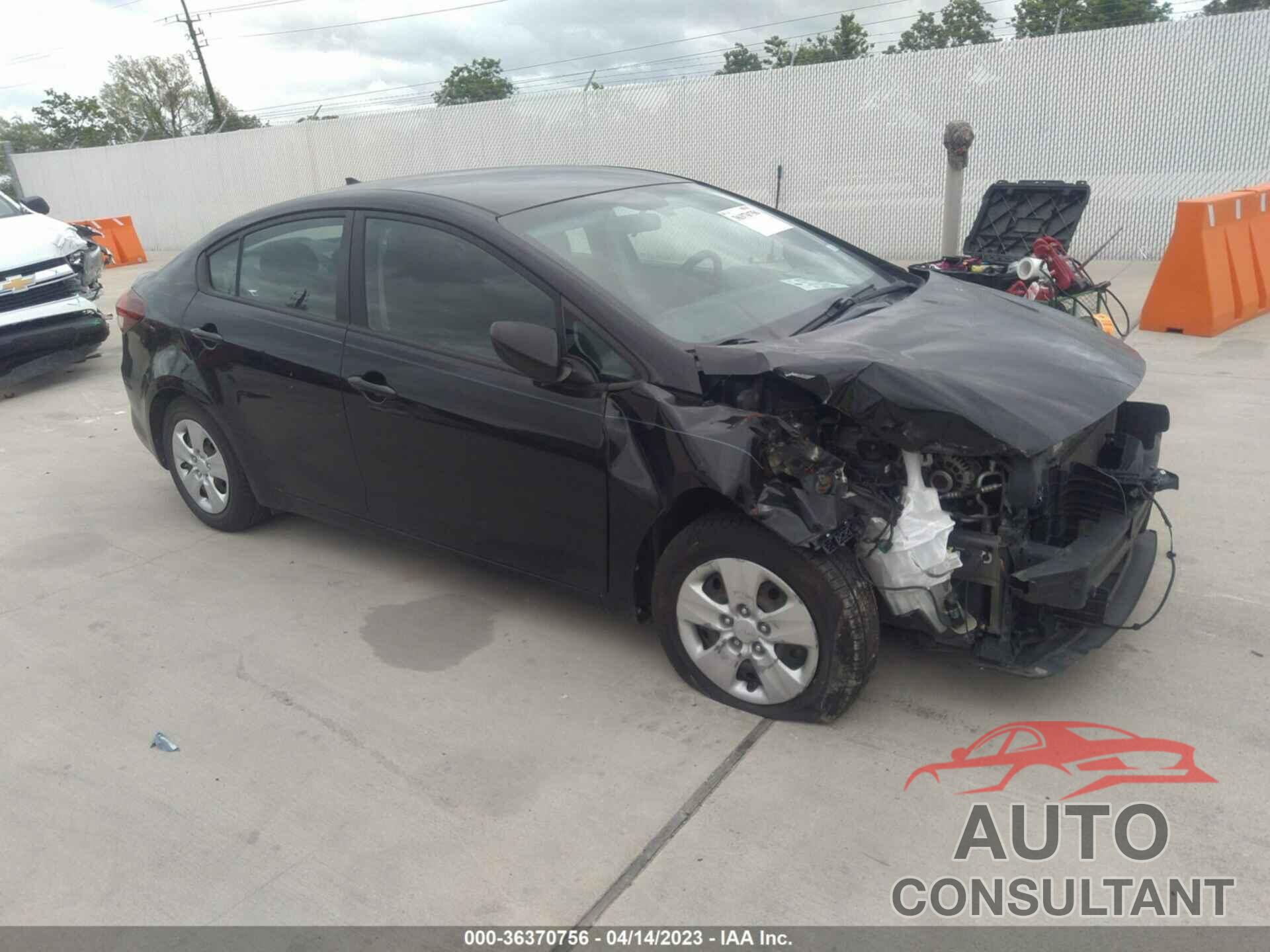 KIA FORTE 2017 - 3KPFK4A77HE078303