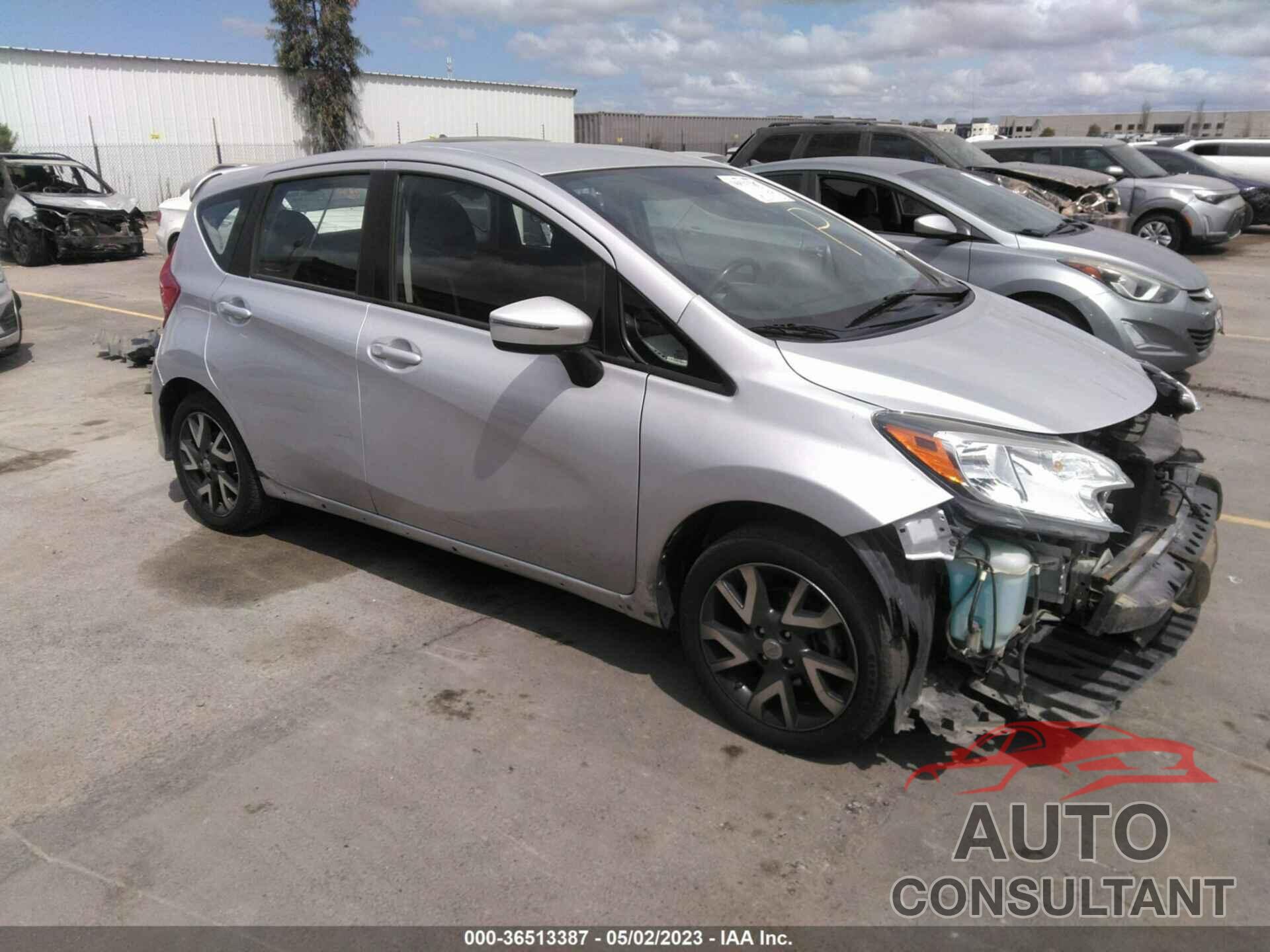 NISSAN VERSA NOTE 2015 - 3N1CE2CP2FL429111