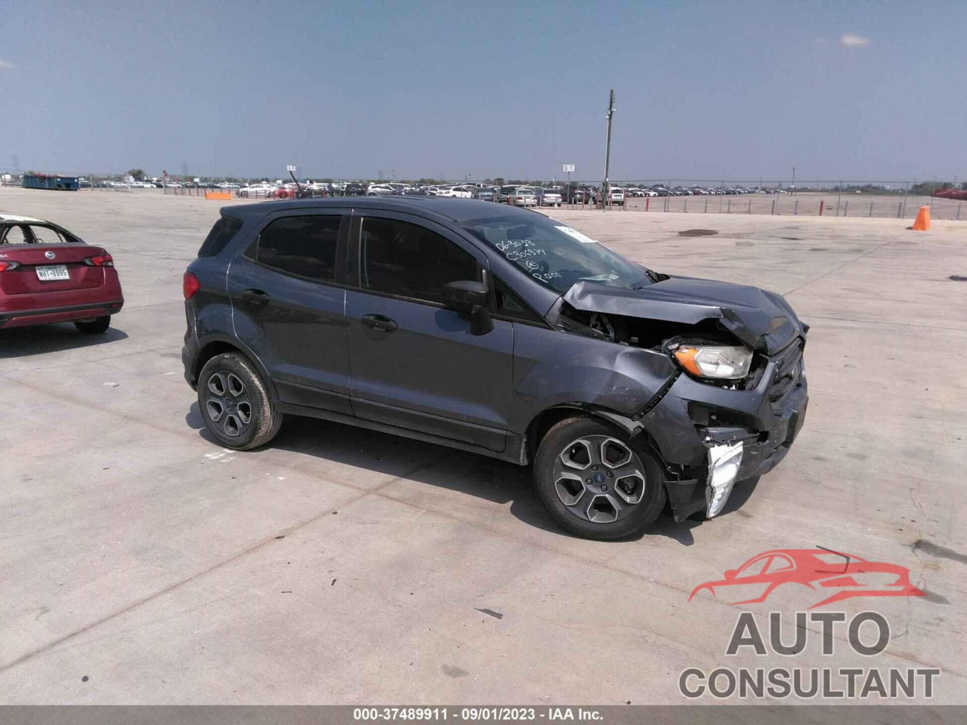 FORD ECOSPORT 2018 - MAJ3P1RE9JC174586