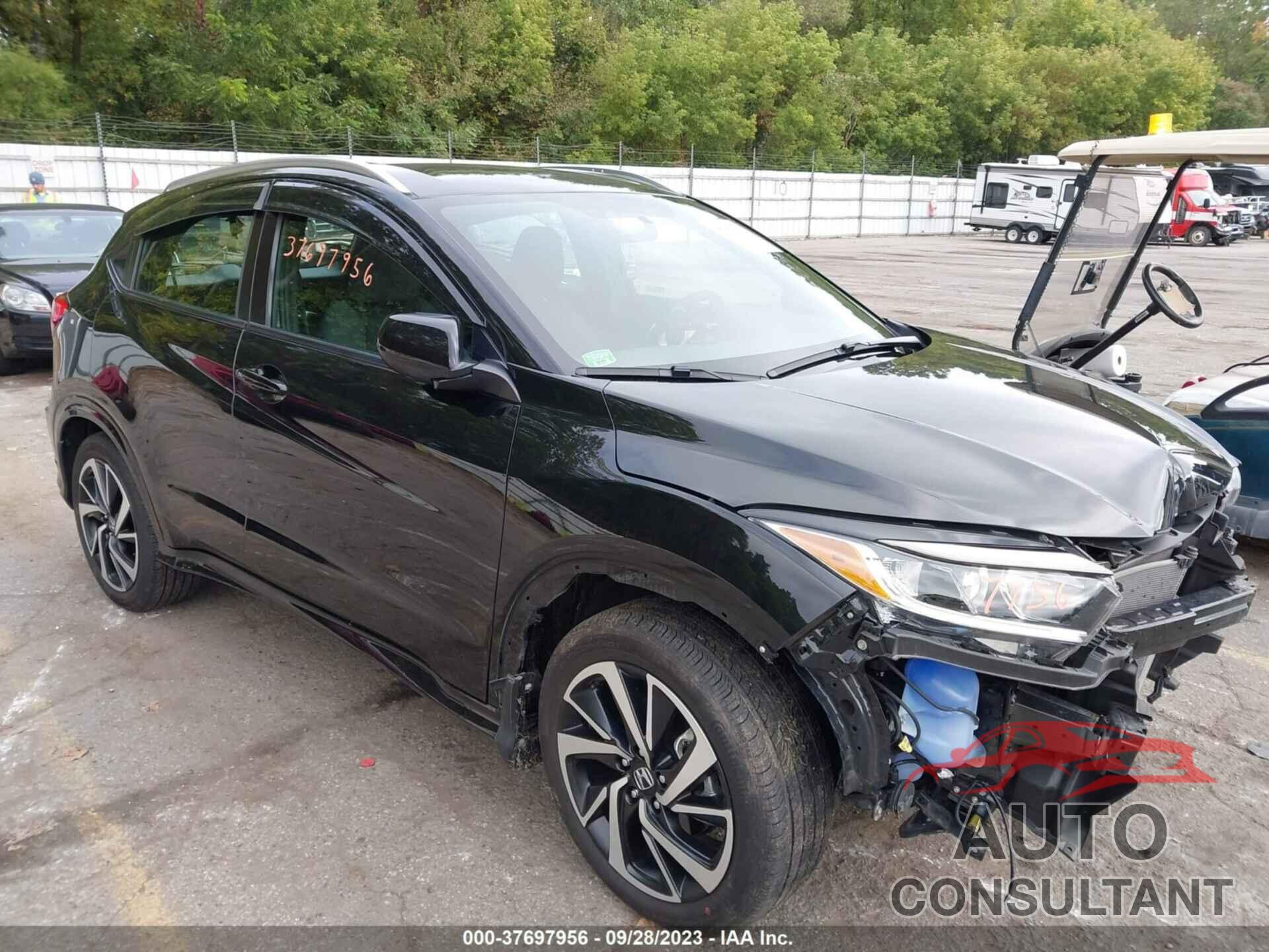 HONDA HR-V 2019 - 3CZRU6H11KG726826