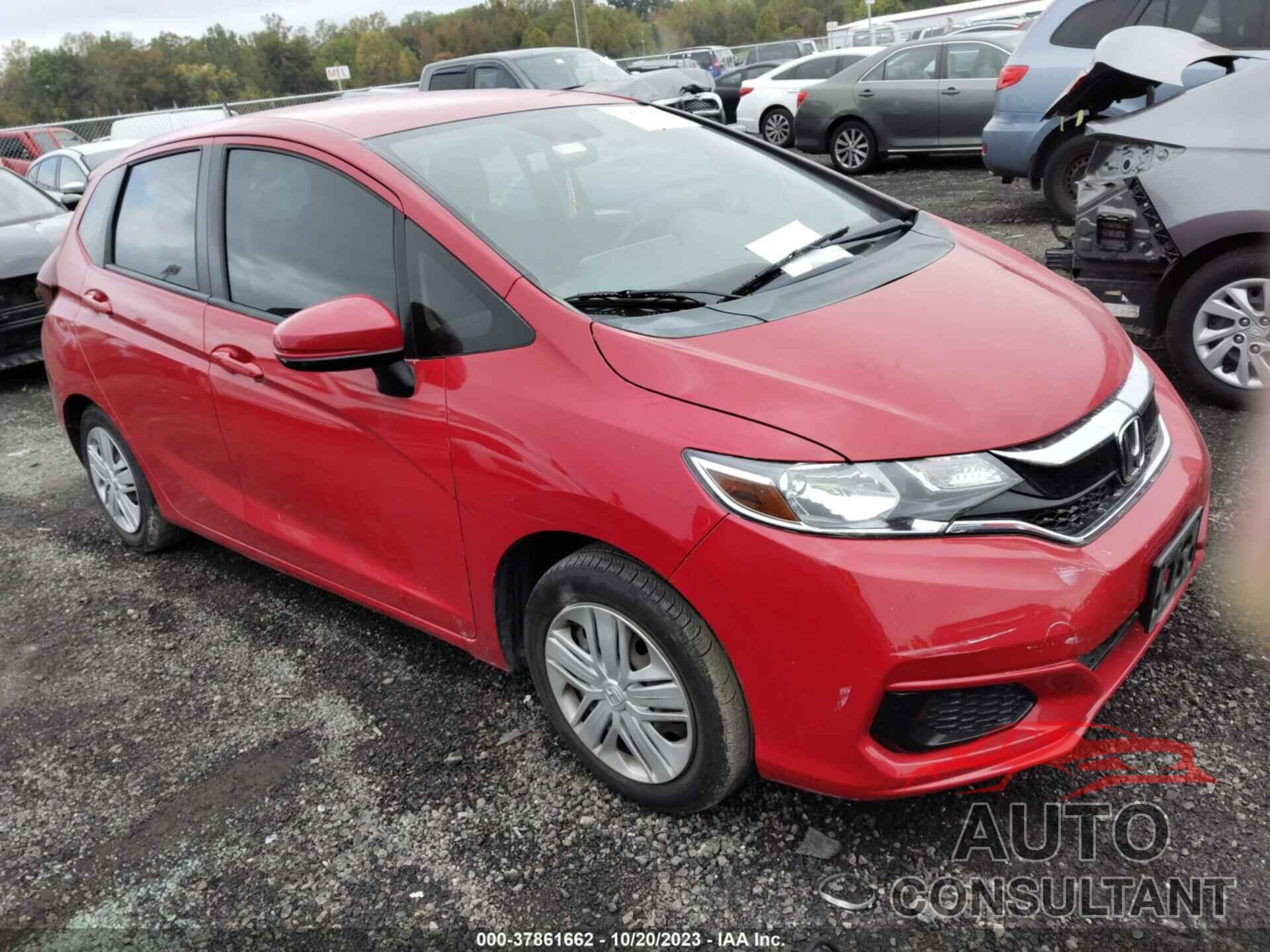 HONDA FIT 2019 - 3HGGK5H45KM702152