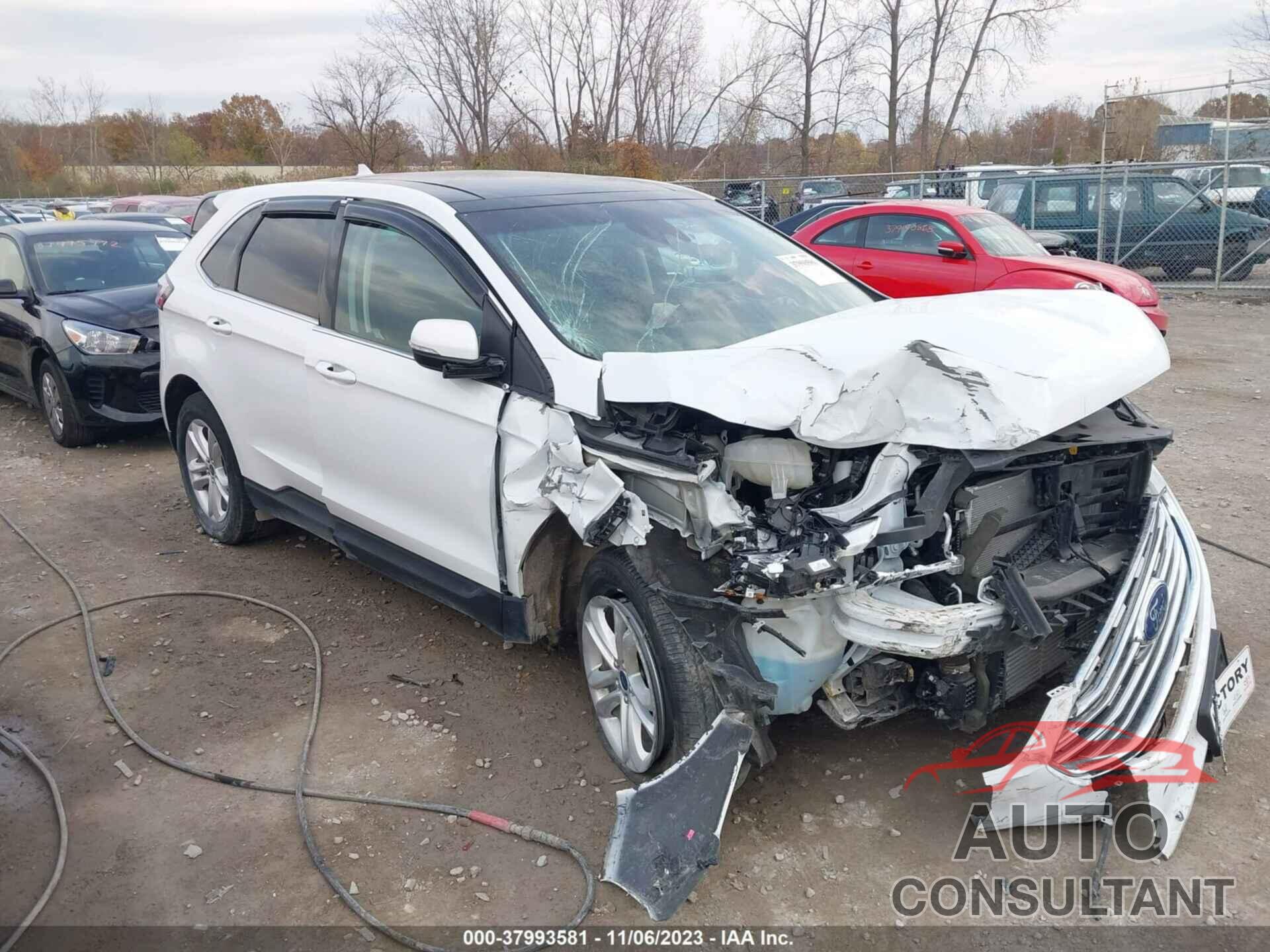 FORD EDGE 2019 - 2FMPK4J97KBC70191