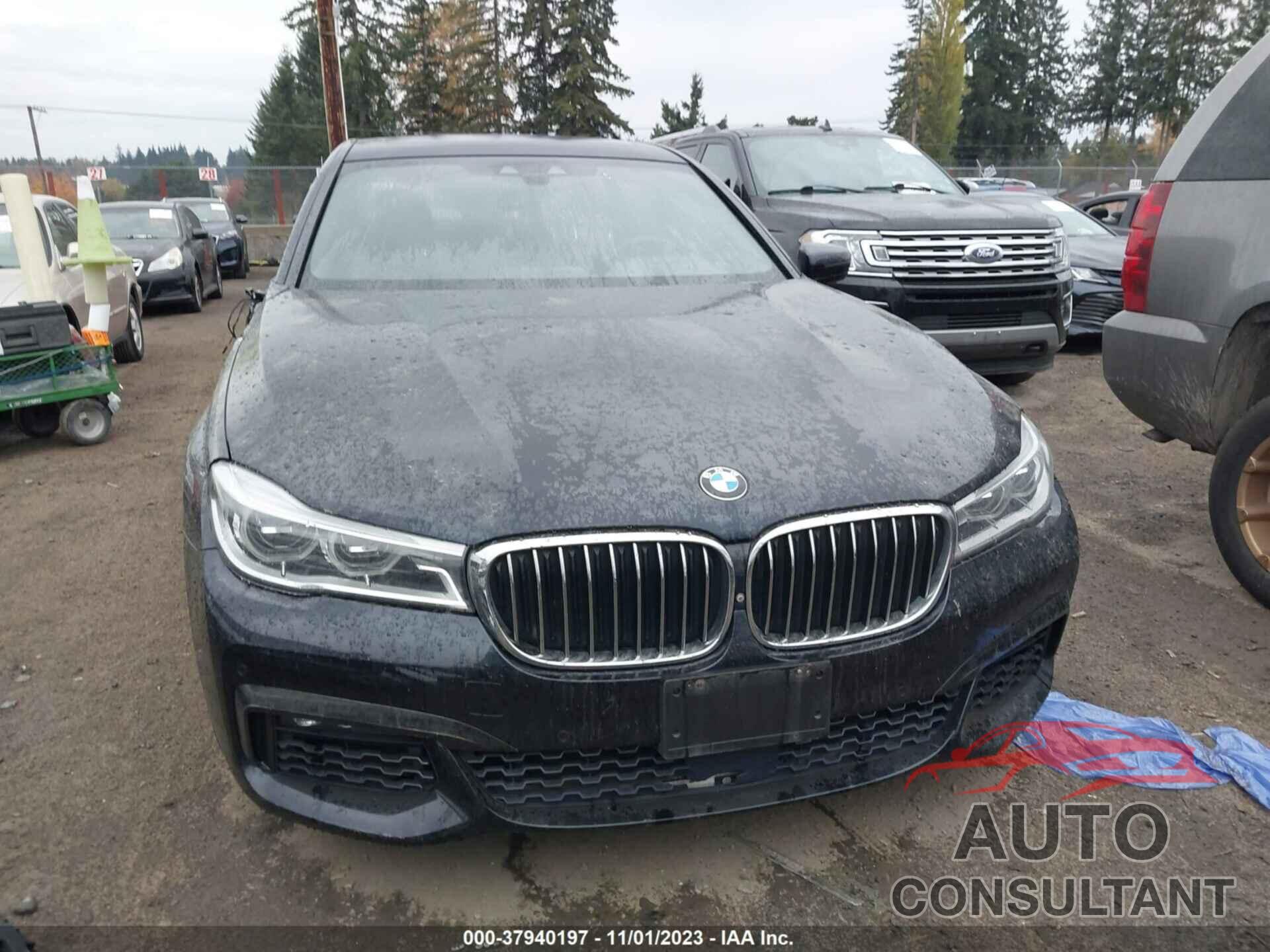 BMW 750 2016 - WBA7F2C53GG418311