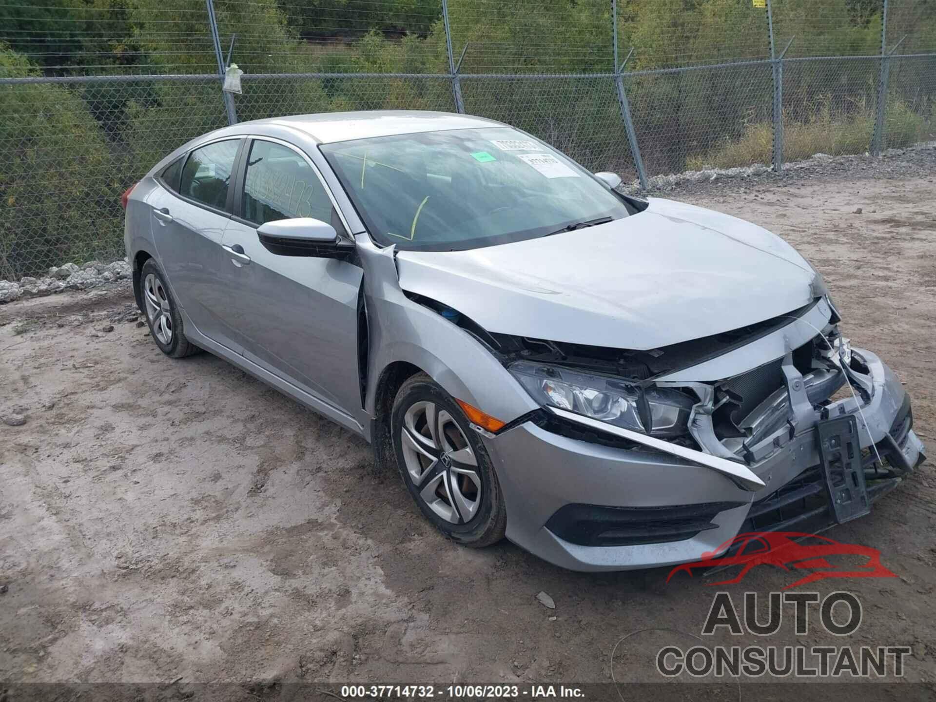 HONDA CIVIC 2017 - 19XFC2F55HE019632