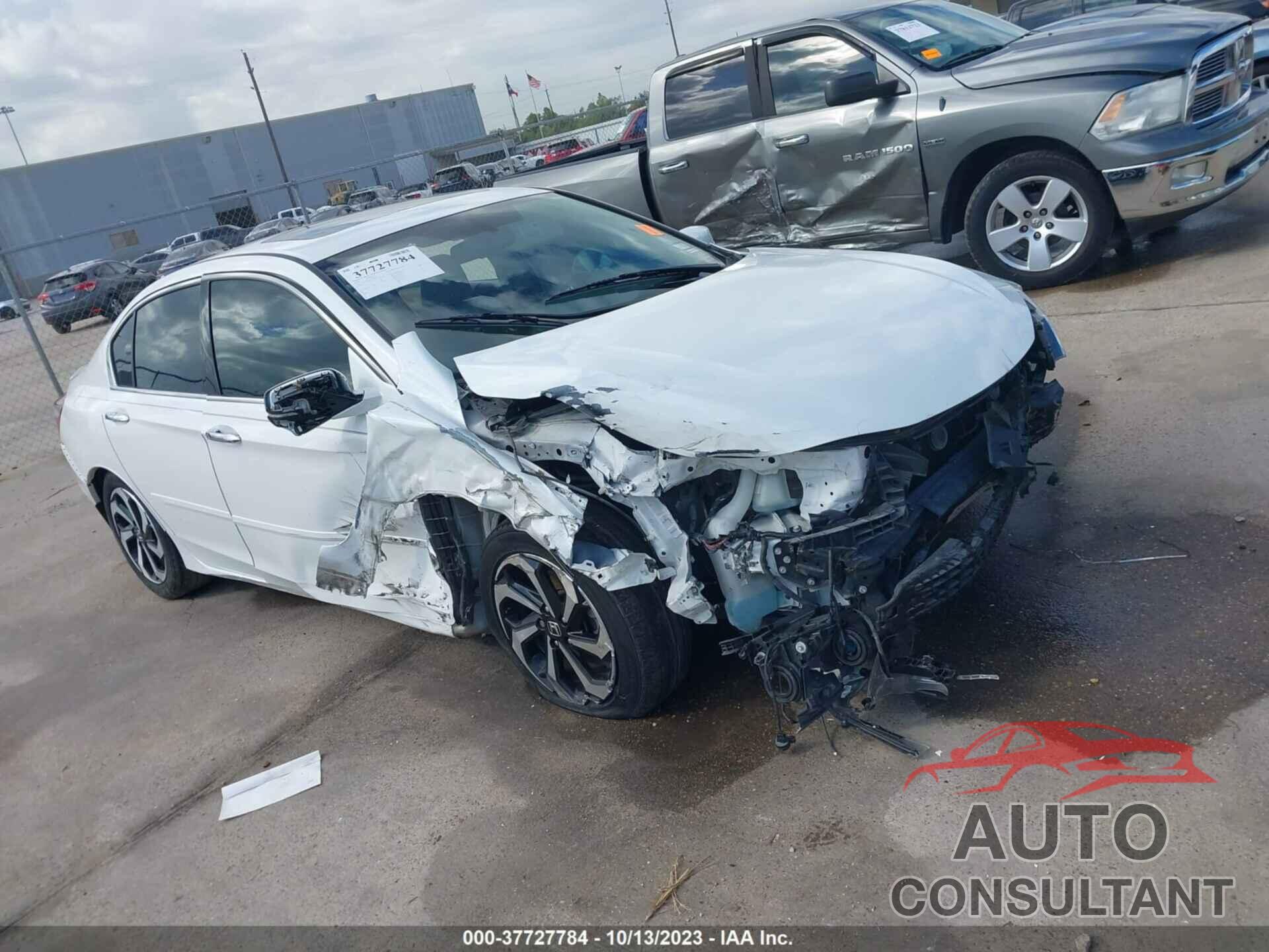 HONDA ACCORD 2016 - 1HGCR3F81GA024766