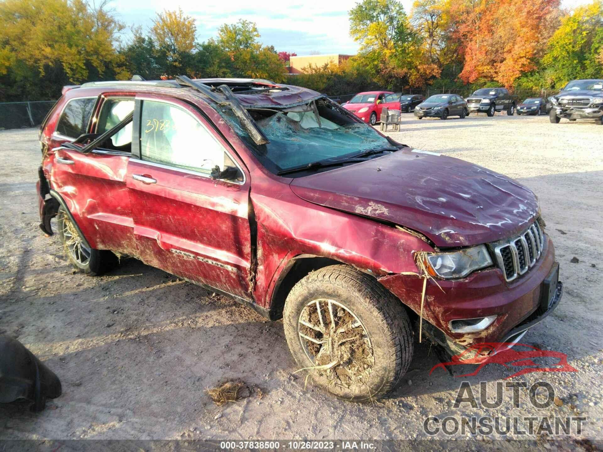 JEEP GRAND CHEROKEE 2018 - 1C4RJFBG4JC204642