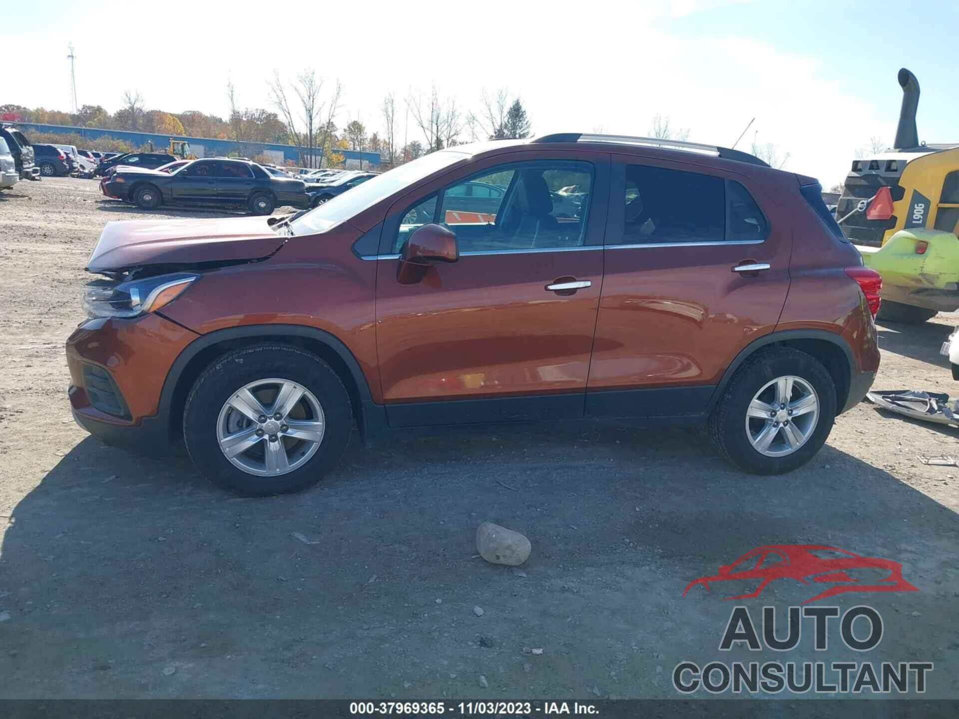 CHEVROLET TRAX 2019 - 3GNCJLSB3KL282142