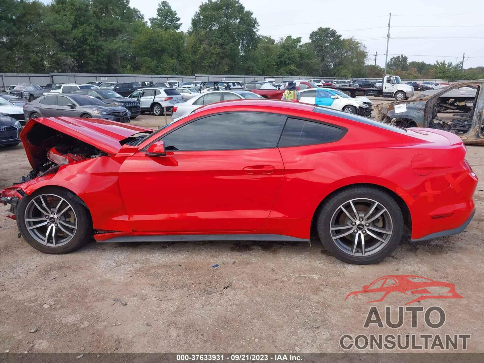 FORD MUSTANG 2016 - 1FA6P8TH5G5293225