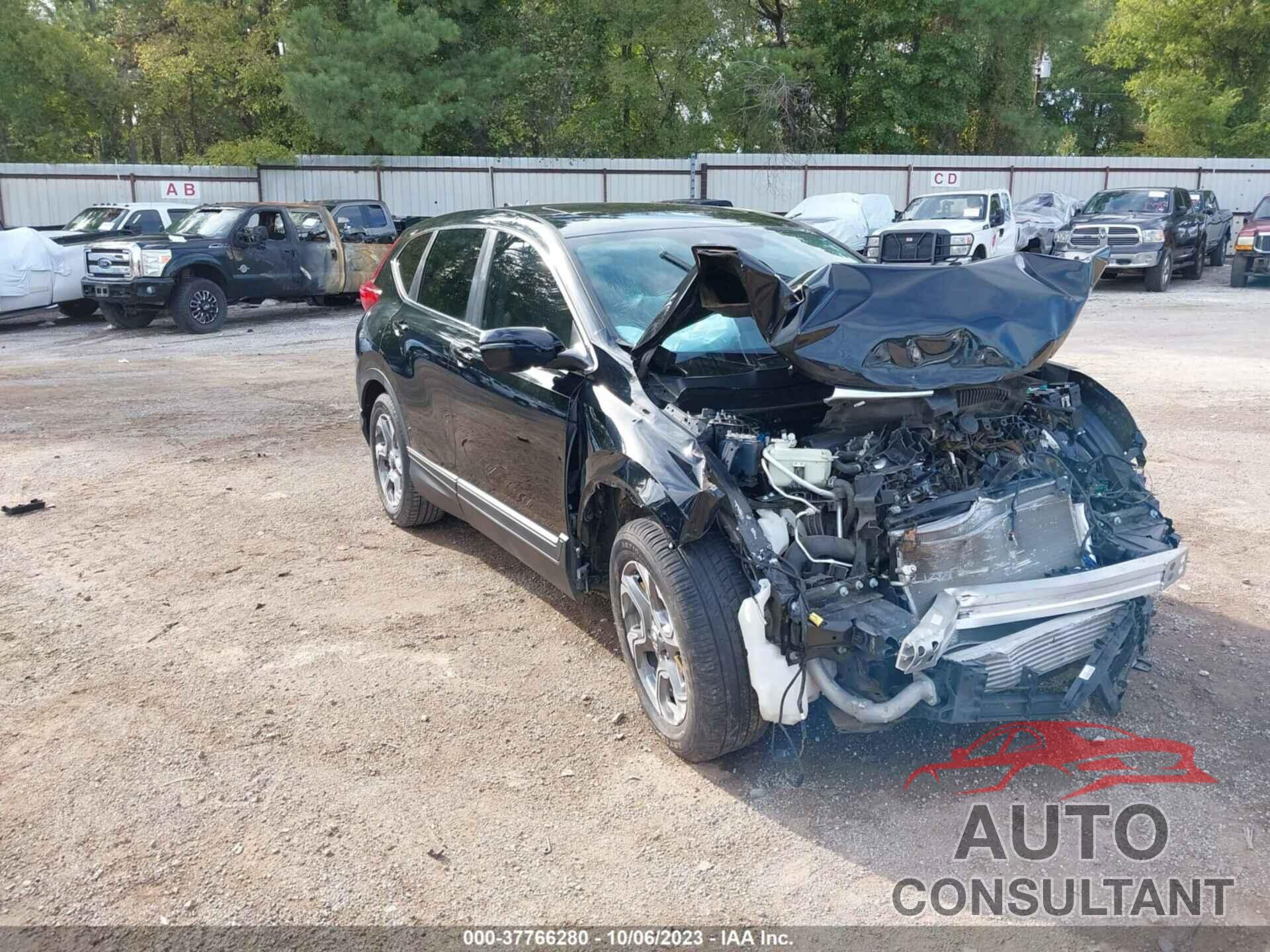 HONDA CR-V 2019 - 7FARW1H89KE022643
