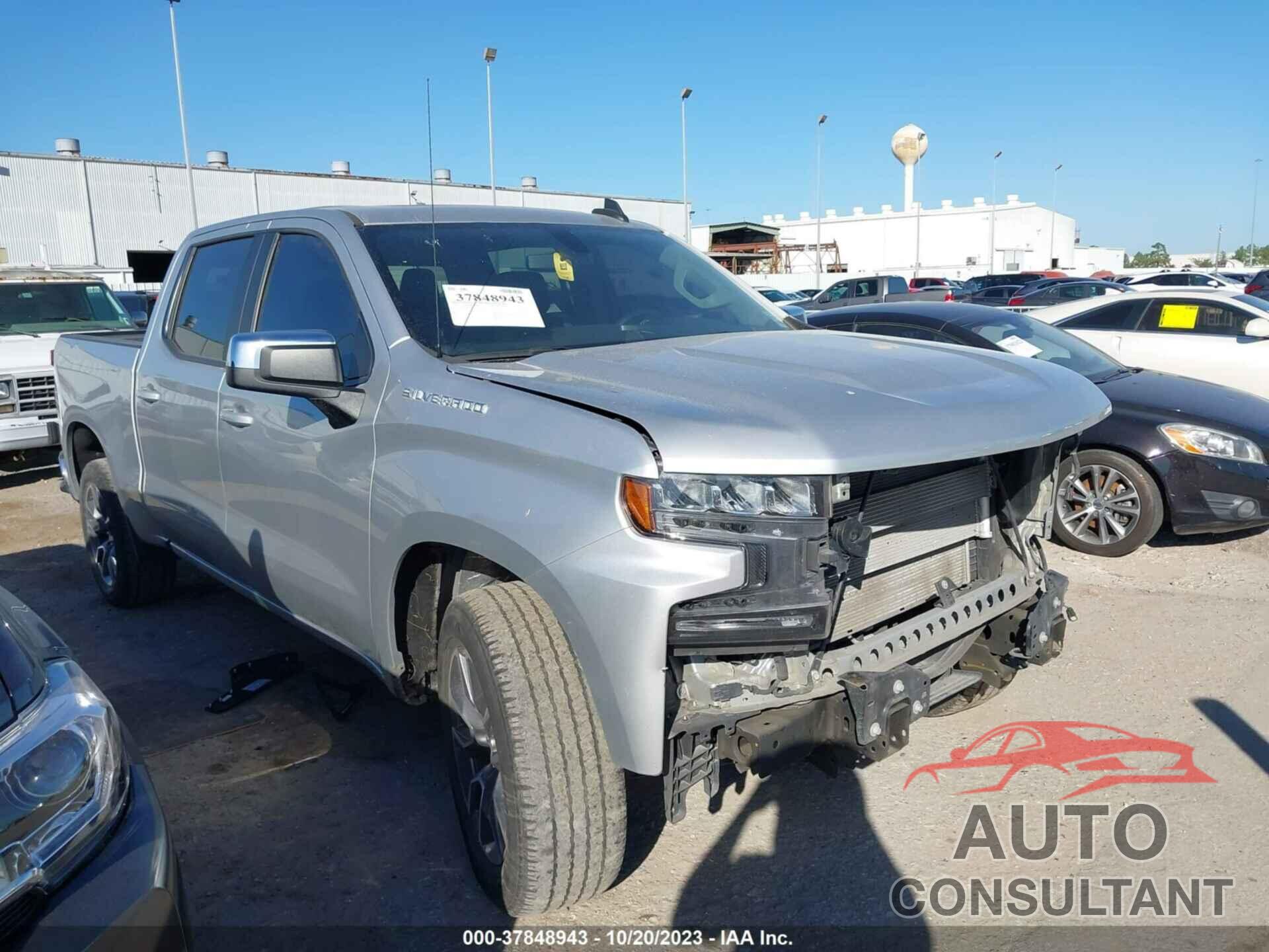 CHEVROLET SILVERADO 1500 2019 - 3GCPWCED2KG261705