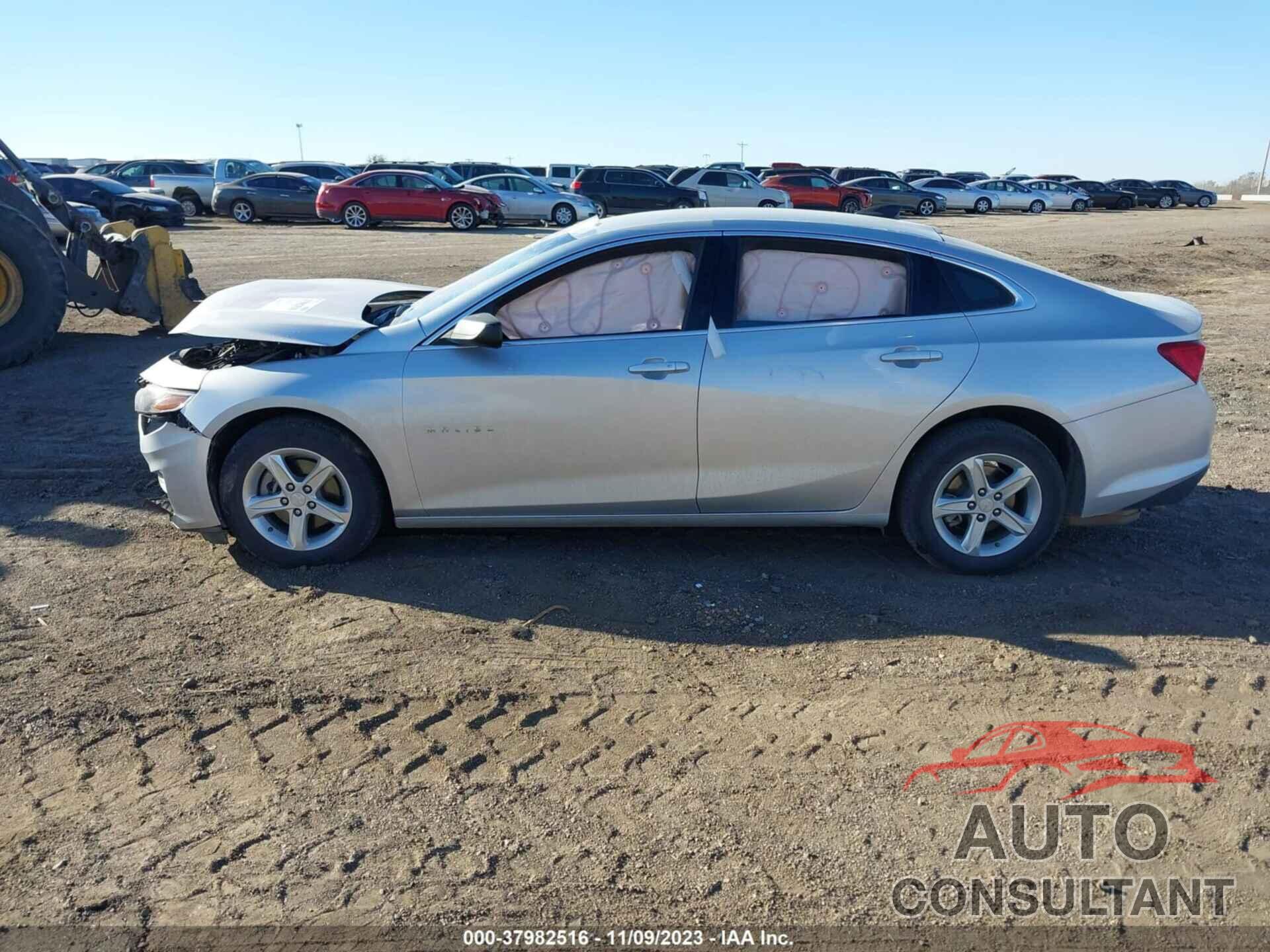 CHEVROLET MALIBU 2019 - 1G1ZB5ST9KF185311