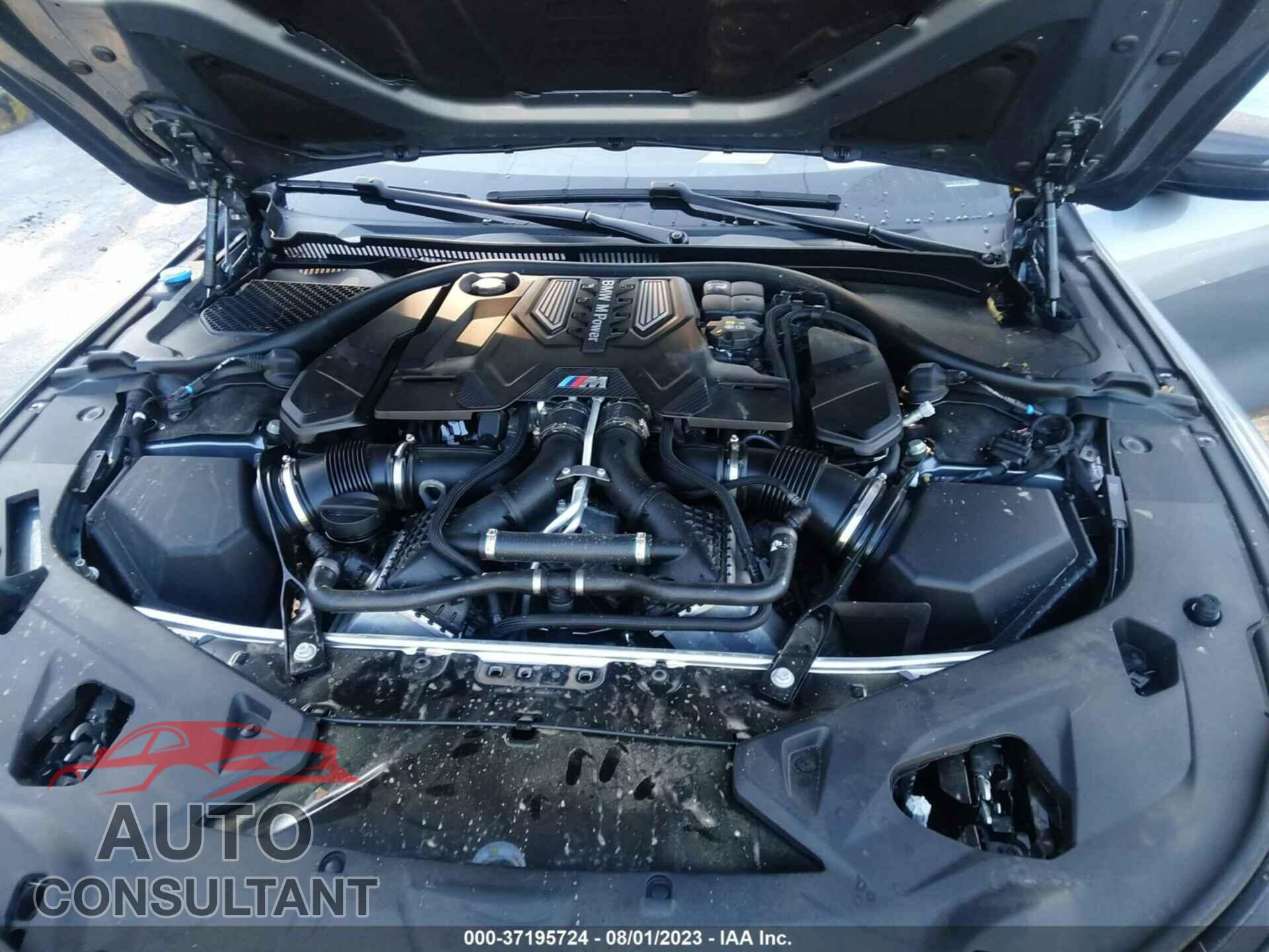 BMW M8 2023 - WBSGV0C01PCM15809