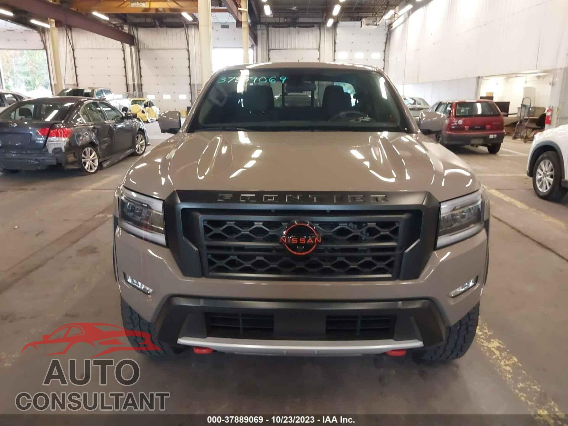 NISSAN FRONTIER 2022 - 1N6ED1EK6NN676857