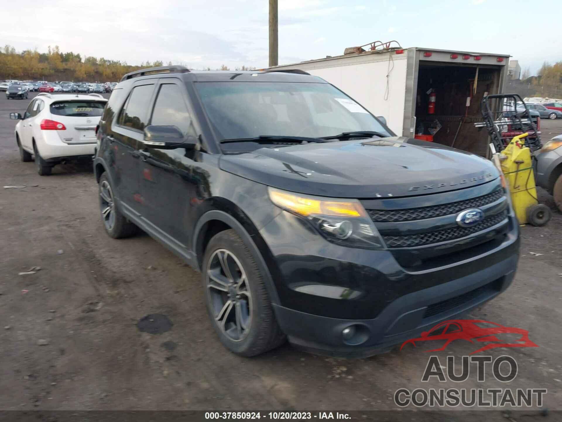 FORD EXPLORER 2015 - 1FM5K8GT4FGA74659