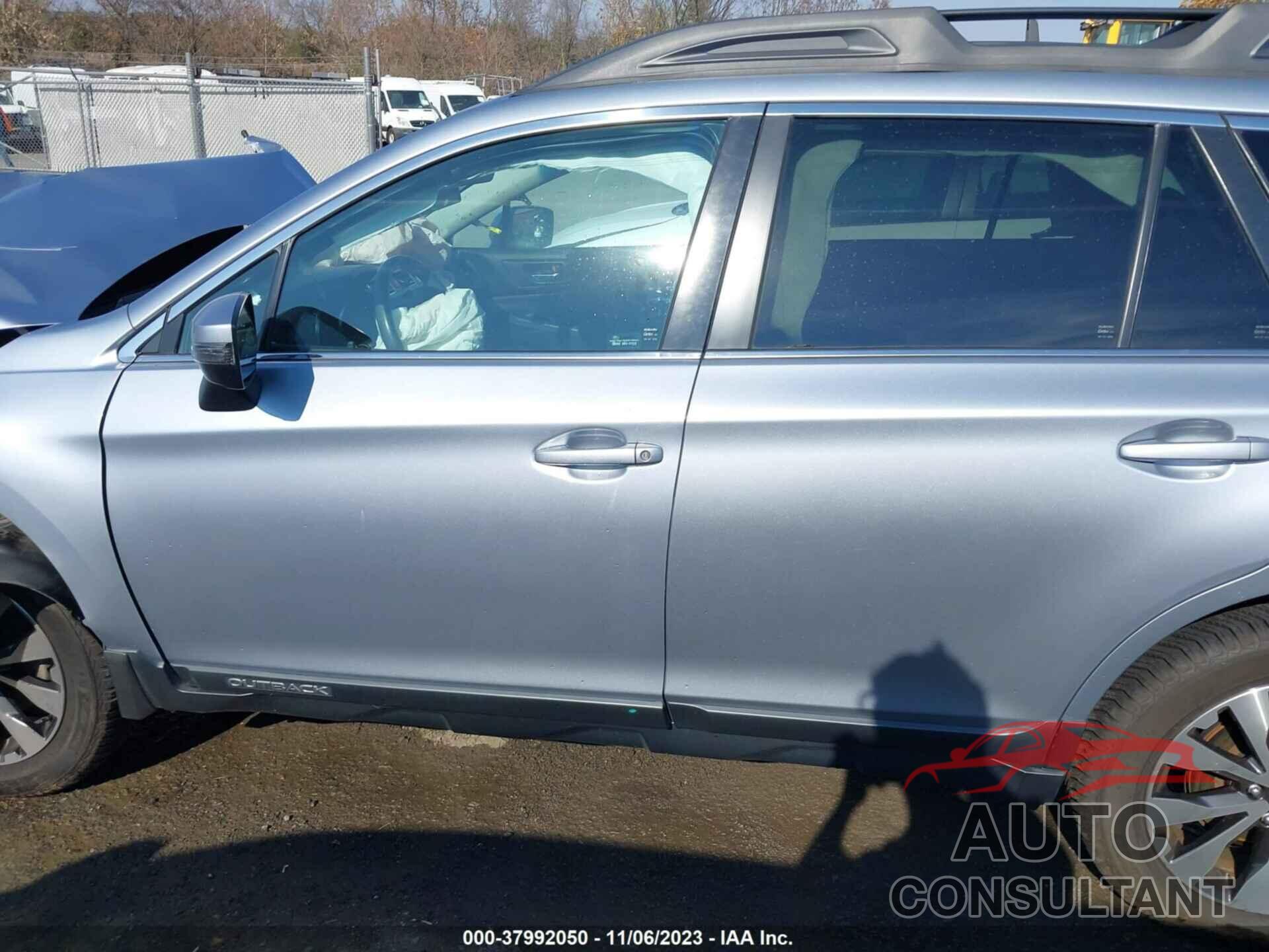 SUBARU OUTBACK 2017 - 4S4BSANC4H3303154