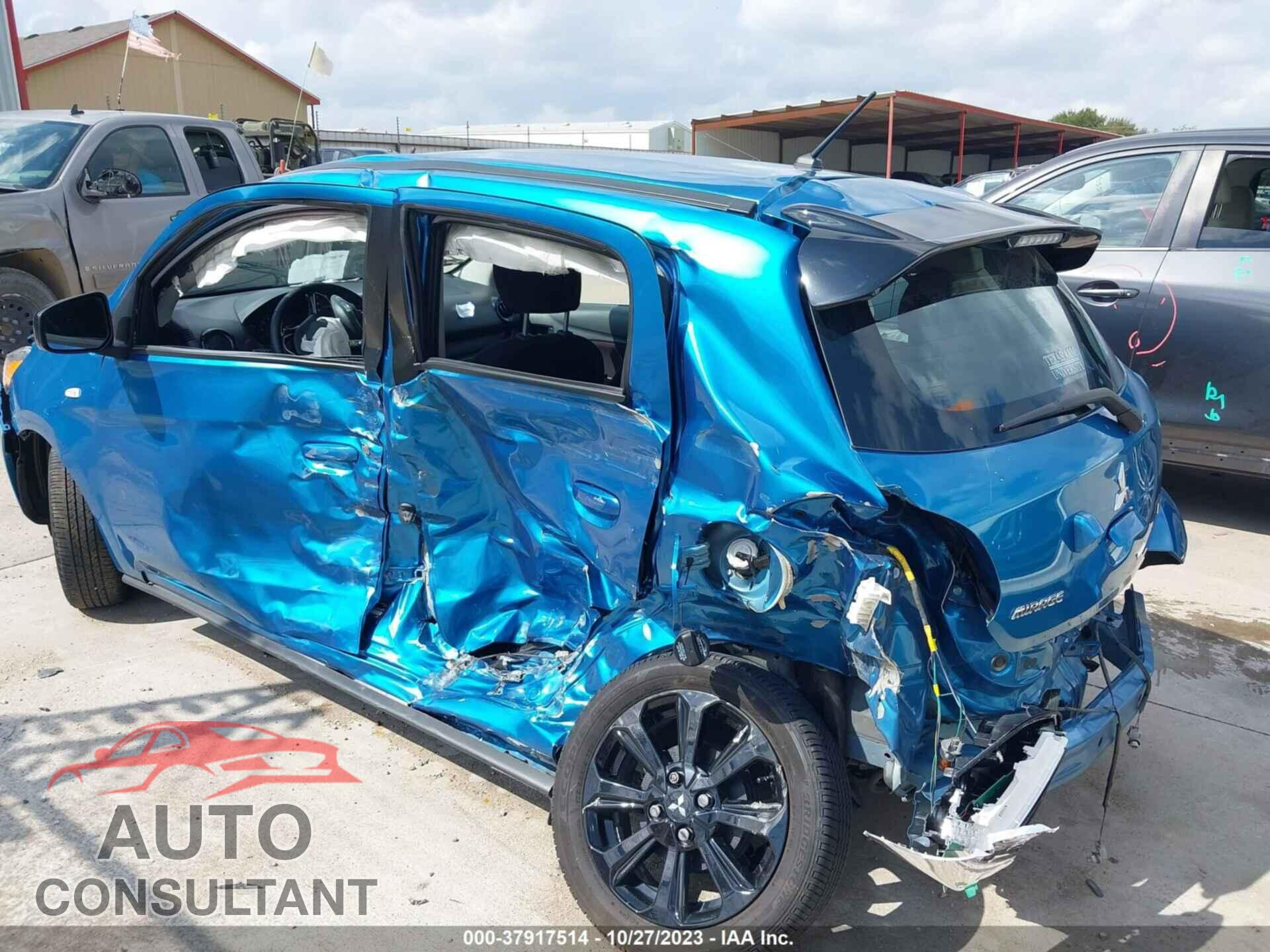MITSUBISHI MIRAGE 2022 - ML32AWHJ5NH005714
