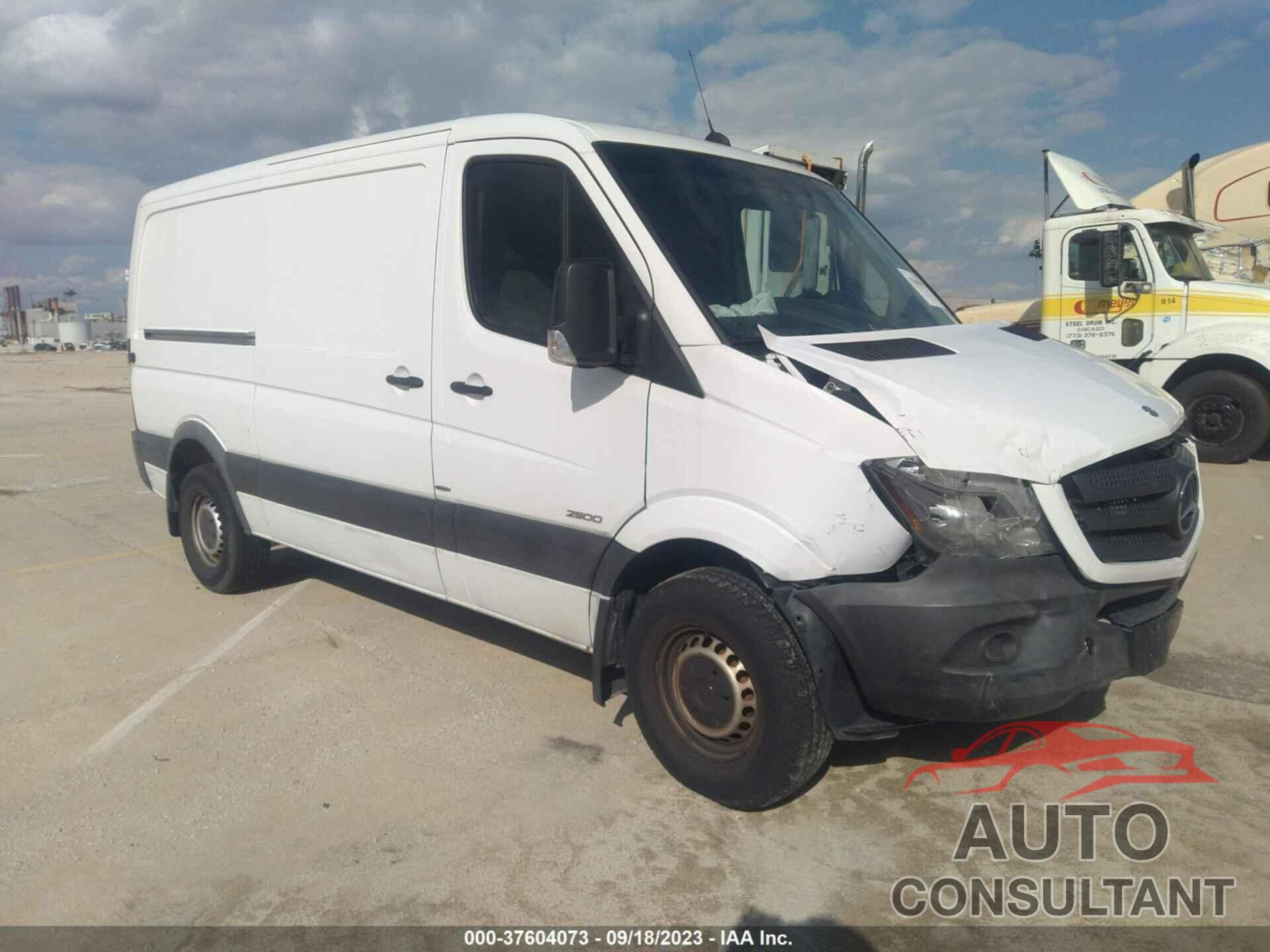 MERCEDES-BENZ SPRINTER 2500 2015 - WD3PE7CC9F5967016