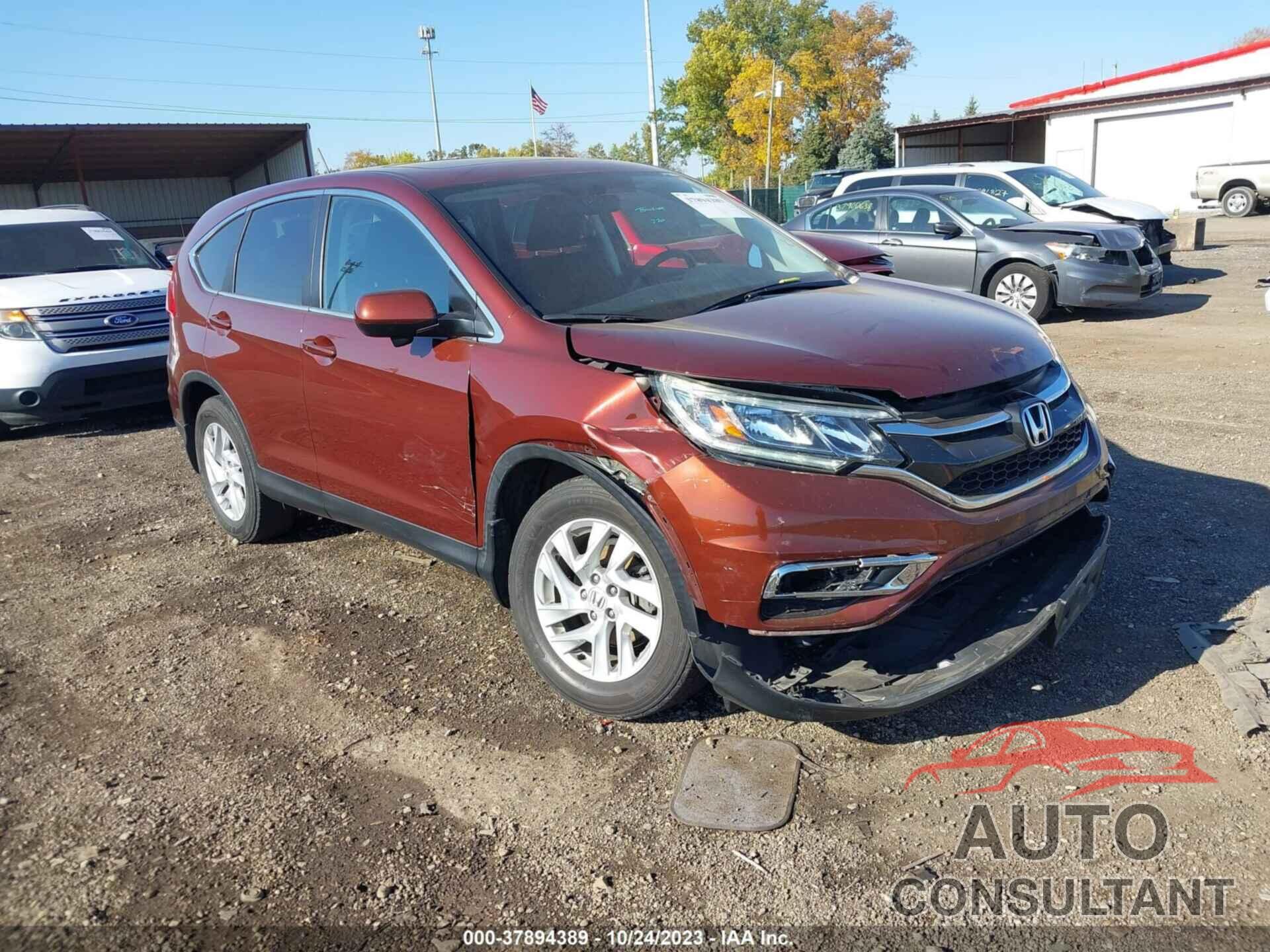 HONDA CR-V 2016 - 5J6RM4H51GL064277