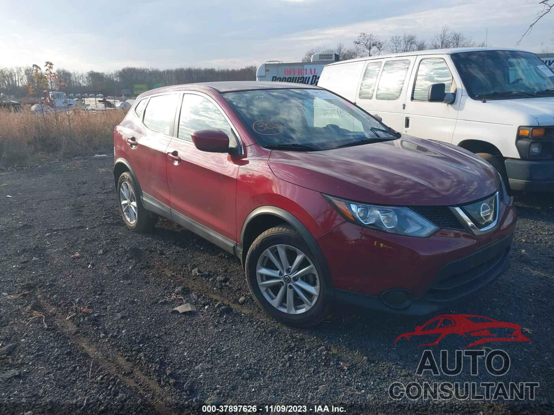 NISSAN ROGUE SPORT 2019 - JN1BJ1CR1KW331498