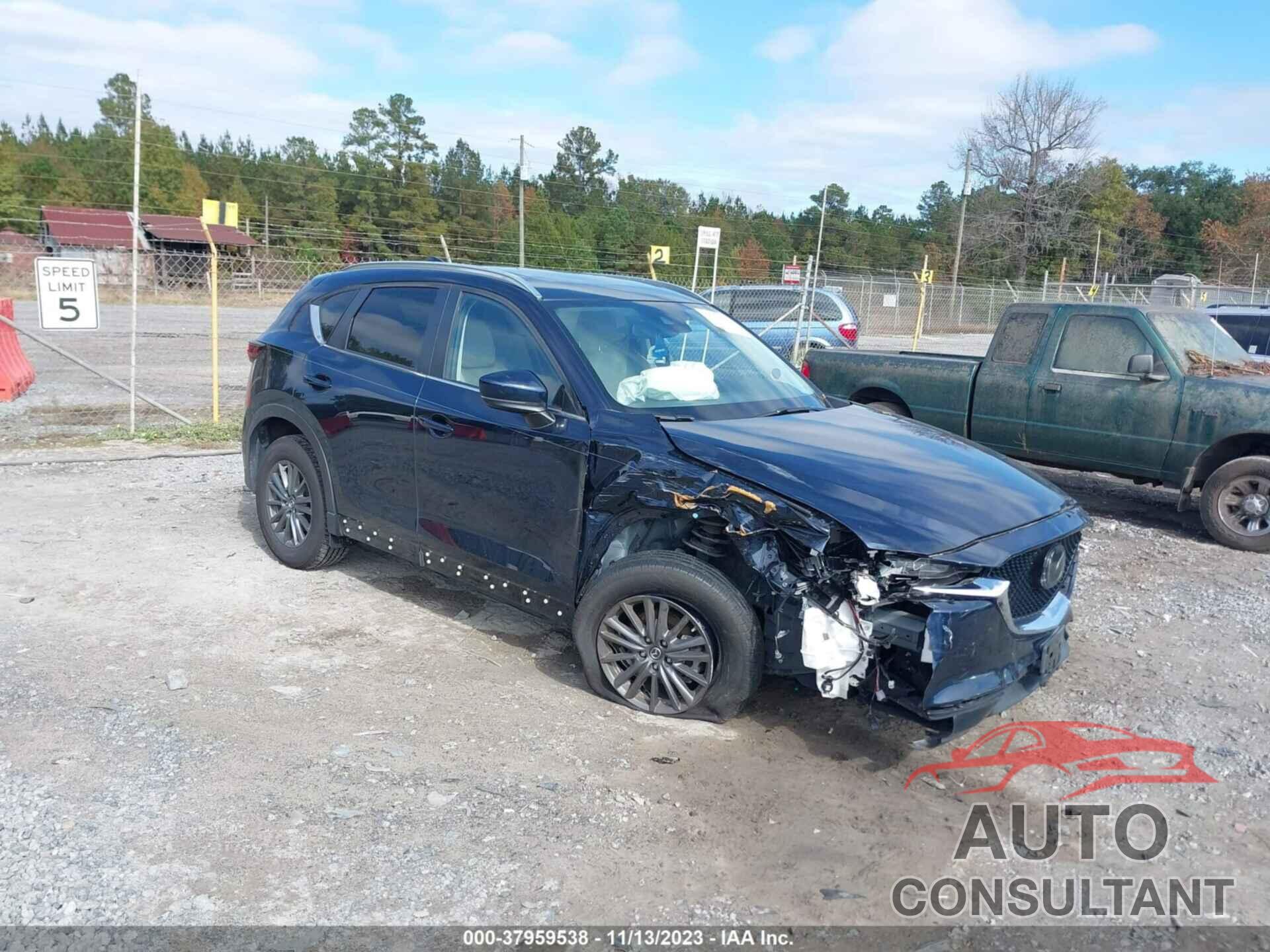 MAZDA CX-5 2019 - JM3KFACM8K1633975