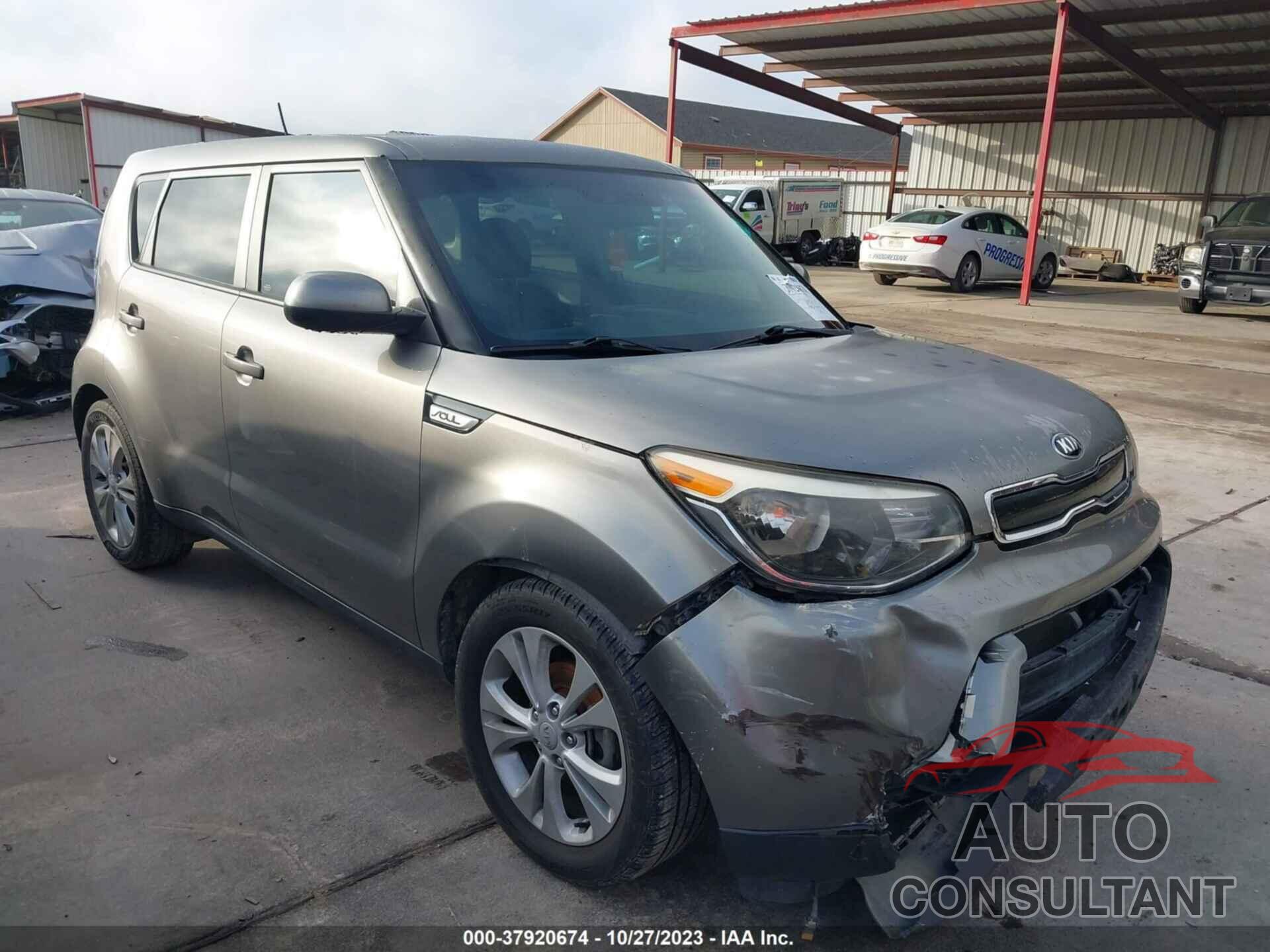 KIA SOUL 2016 - KNDJP3A5XG7237009