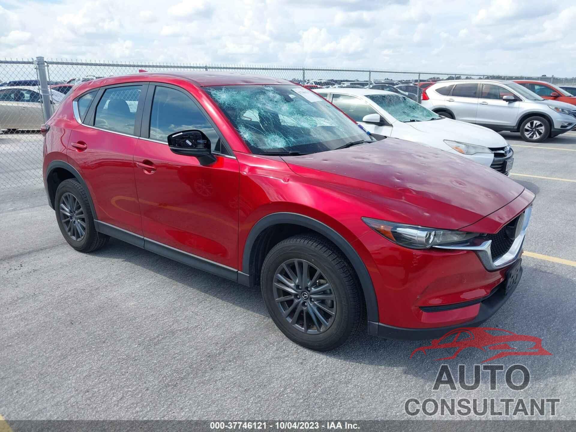 MAZDA CX-5 2021 - JM3KFABMXM0325040