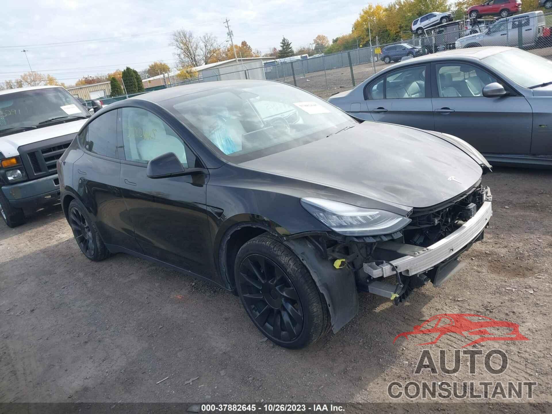 TESLA MODEL Y 2021 - 5YJYGDEE8MF060951