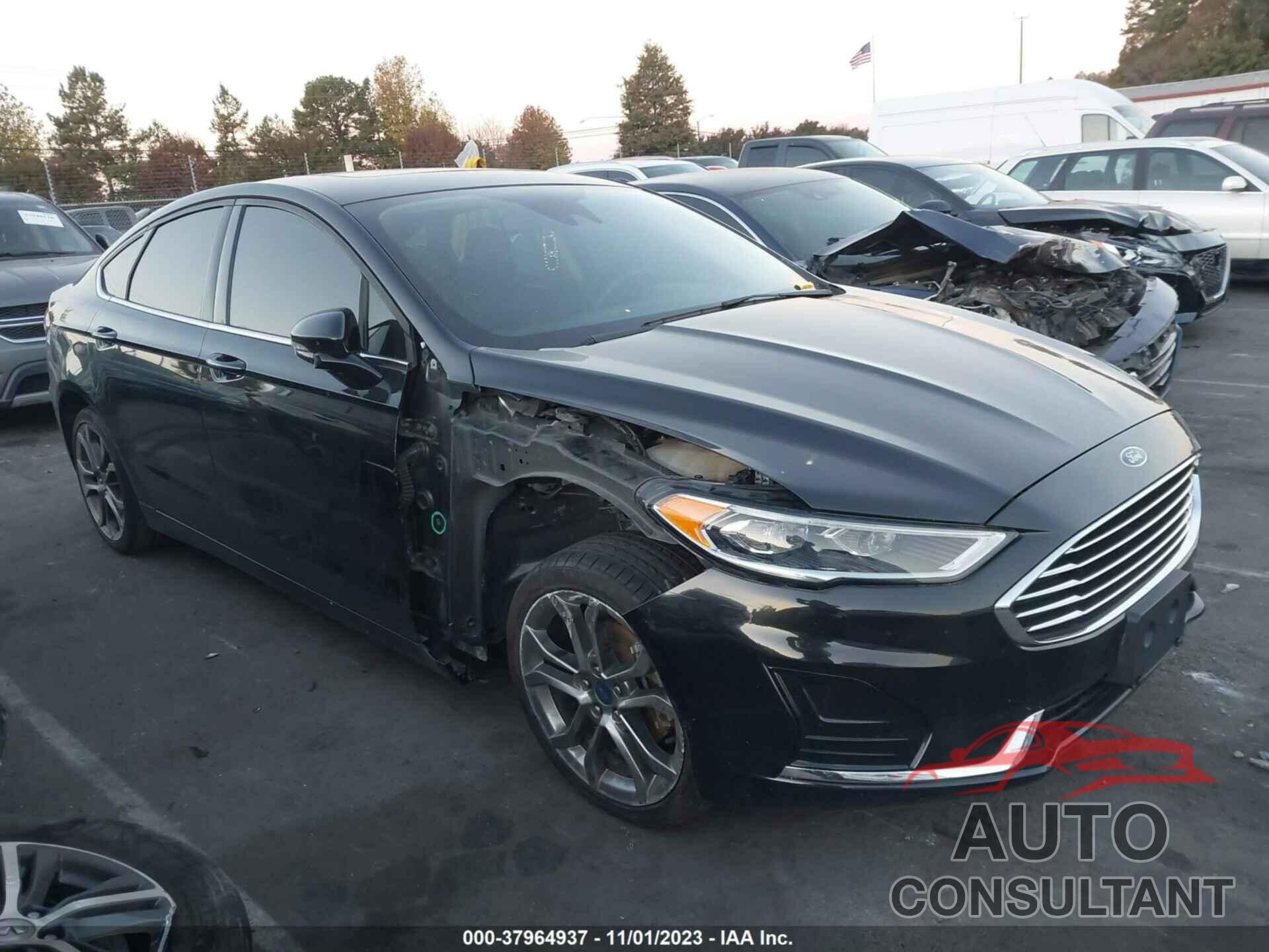 FORD FUSION 2020 - 3FA6P0CDXLR116093
