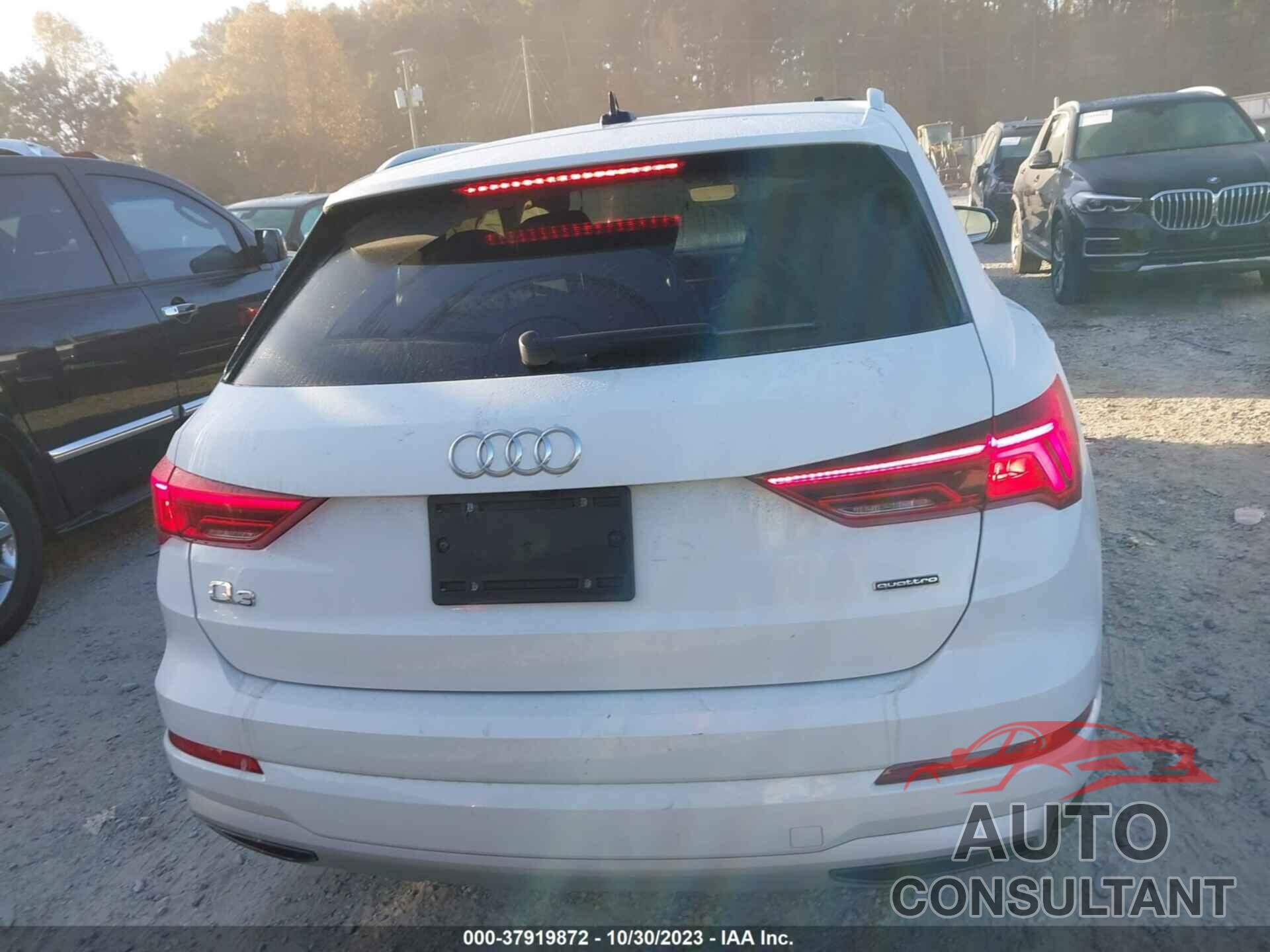 AUDI Q3 2021 - WA1AUCF30M1130222