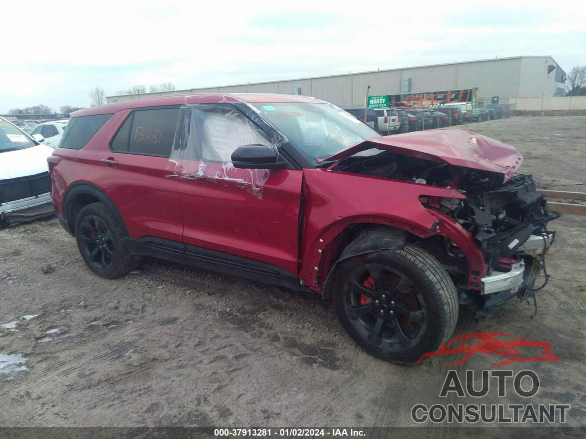 FORD EXPLORER 2022 - 1FM5K8GC9NGB00011