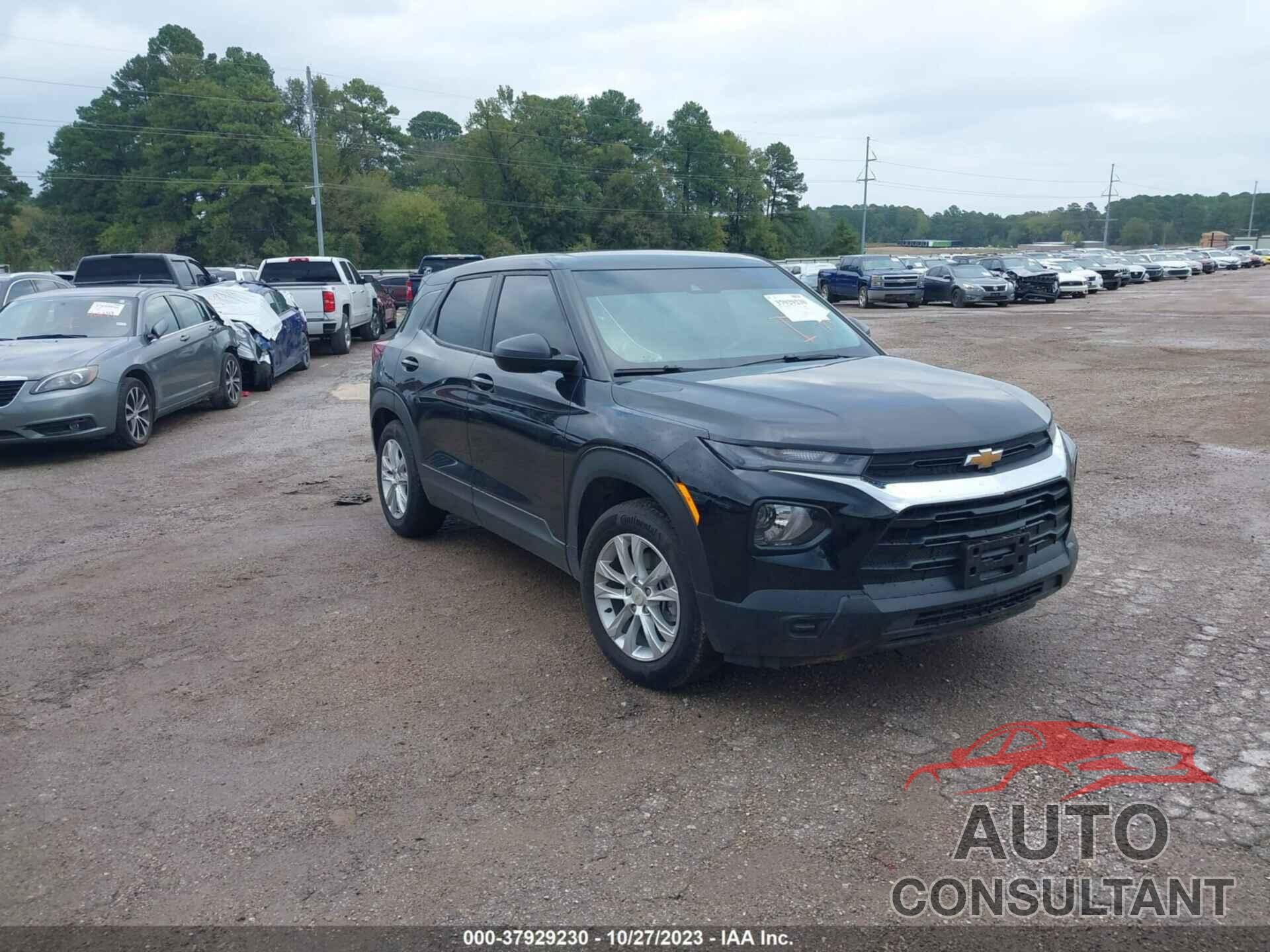 CHEVROLET TRAILBLAZER 2023 - KL79MMS22PB171717