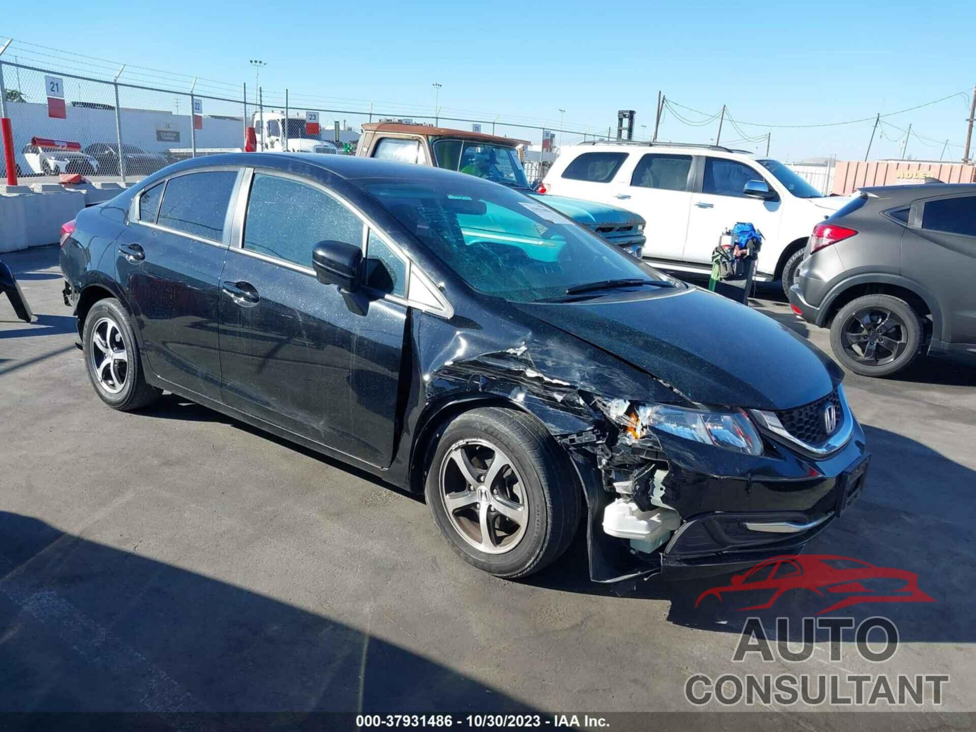 HONDA CIVIC 2015 - 19XFB2F76FE244546