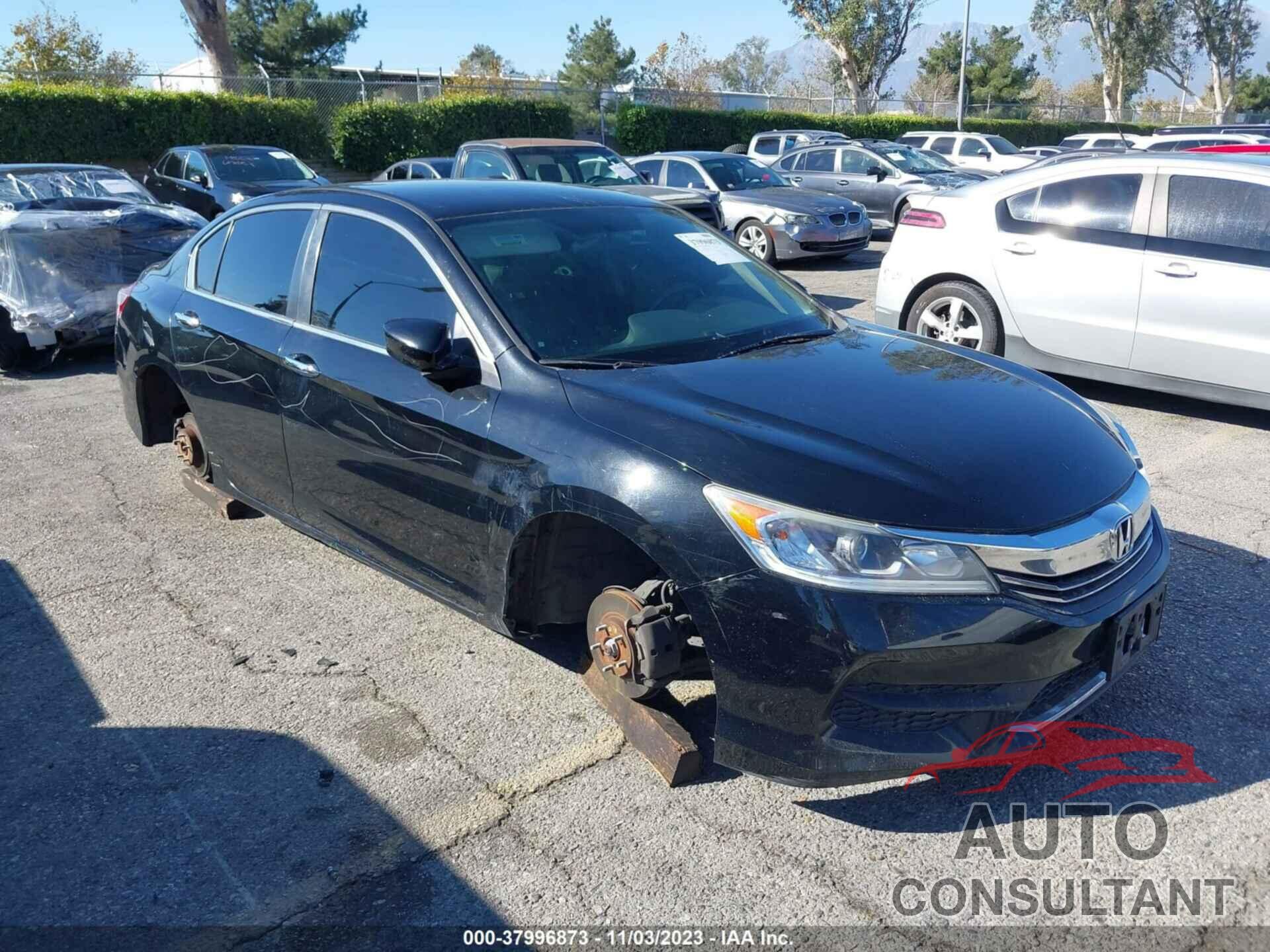 HONDA ACCORD 2016 - 1HGCR2F38GA049226