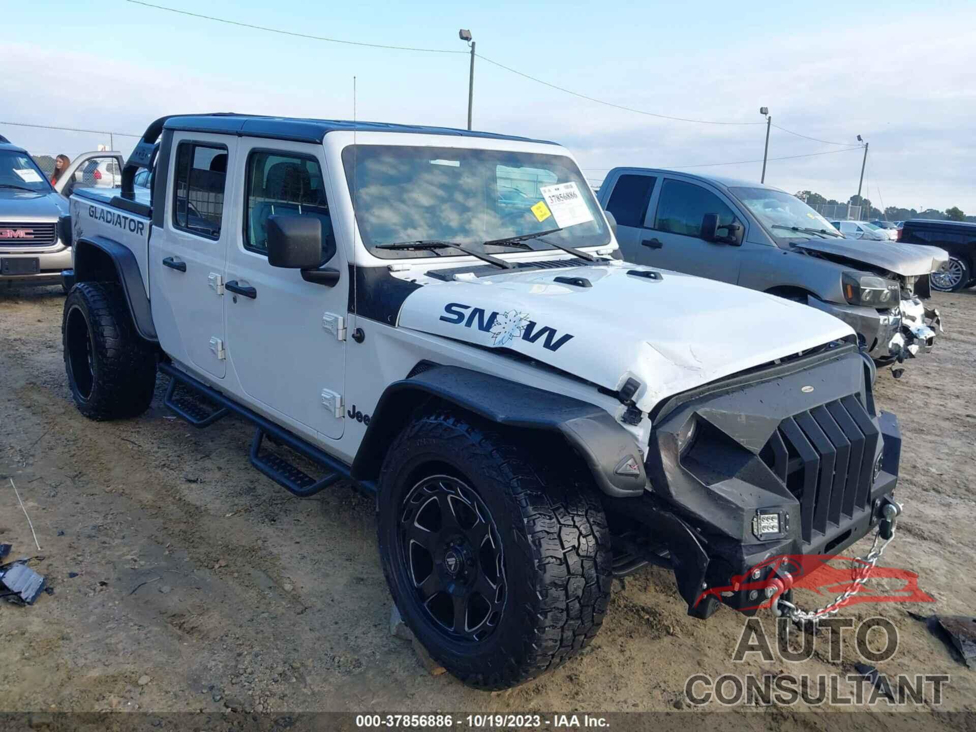 JEEP GLADIATOR 2020 - 1C6JJTAG6LL129045