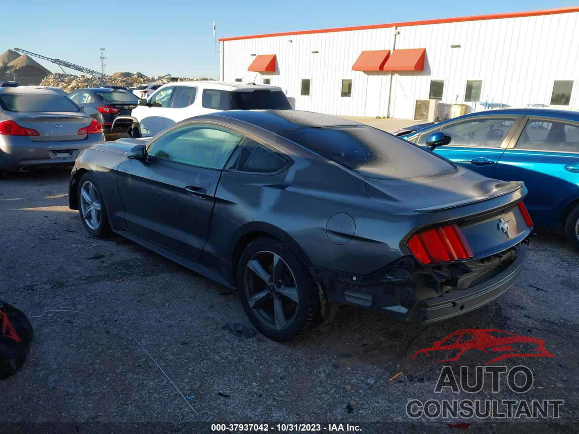 FORD MUSTANG 2016 - 1FA6P8AM6G5316799