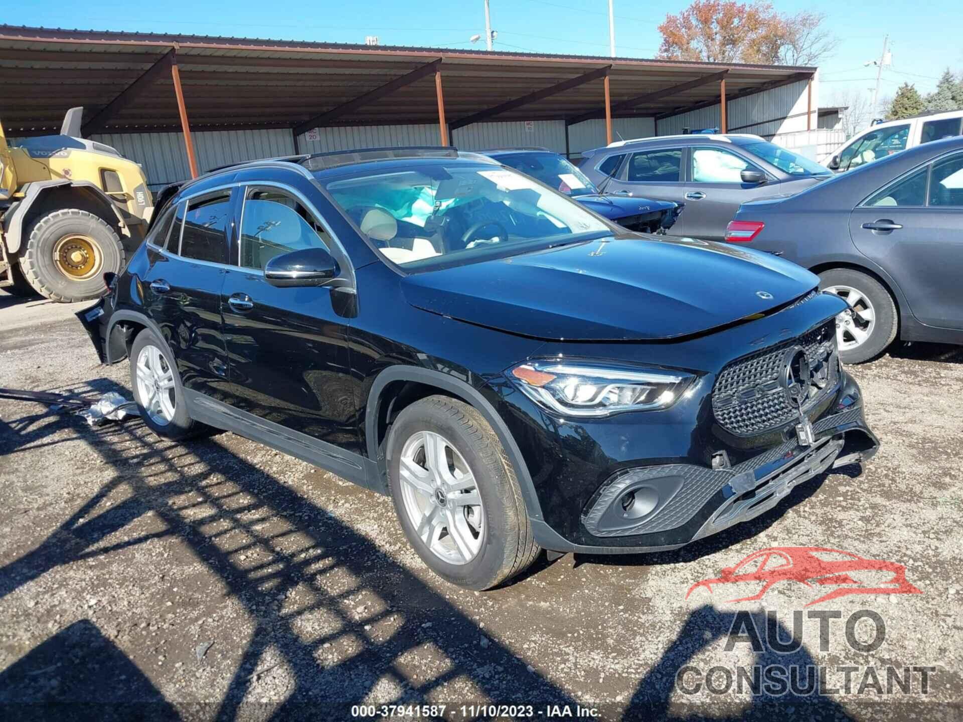 MERCEDES-BENZ GLA 250 2023 - W1N4N4HB9PJ458262