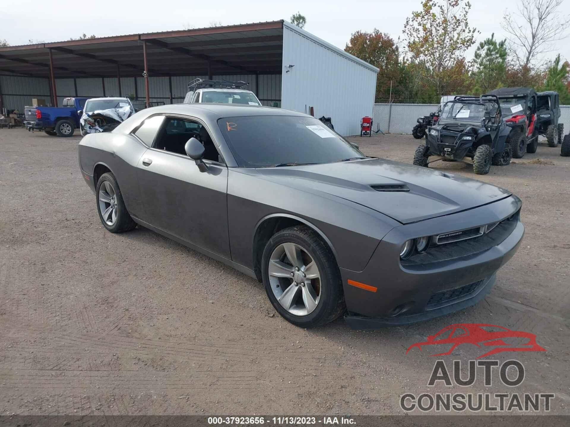 DODGE CHALLENGER 2016 - 2C3CDZAGXGH213498