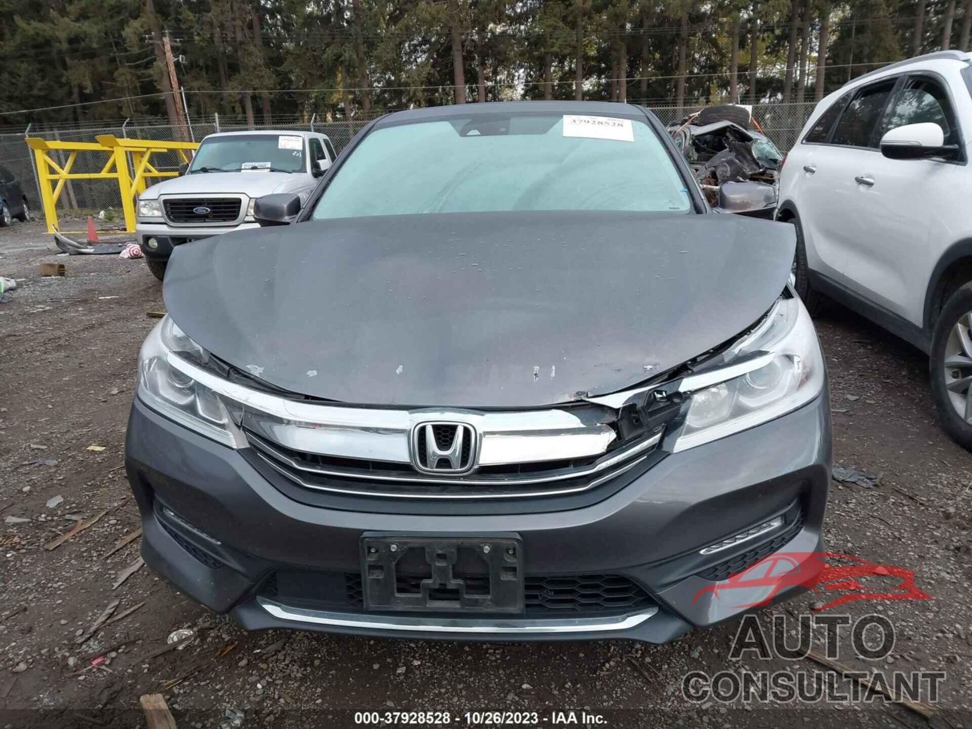 HONDA ACCORD SEDAN 2016 - 1HGCR2F92GA109697