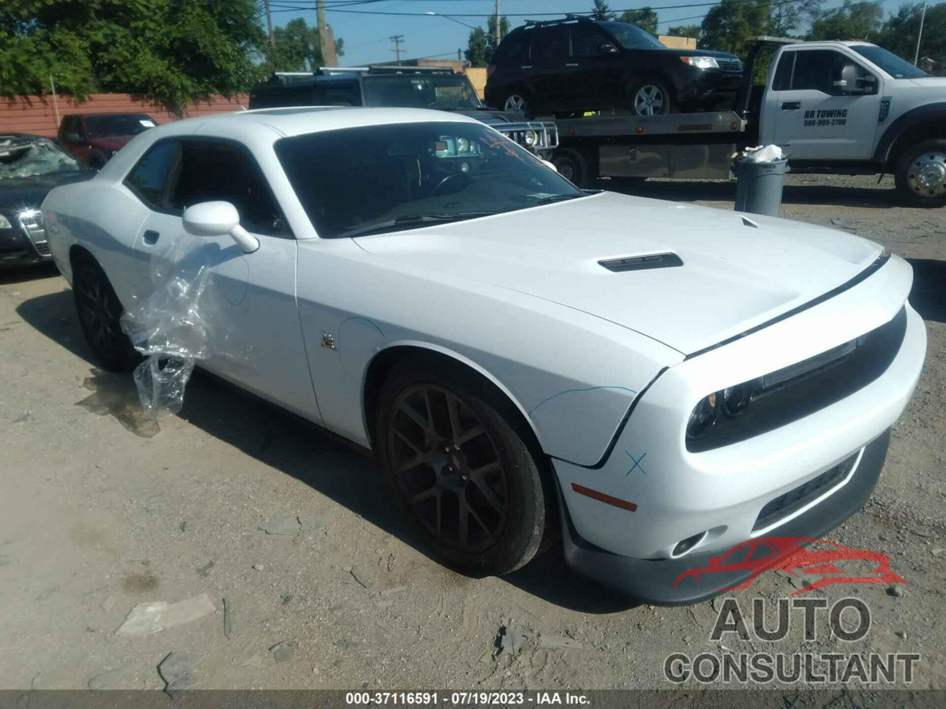 DODGE CHALLENGER 2018 - 2C3CDZFJ3JH256527