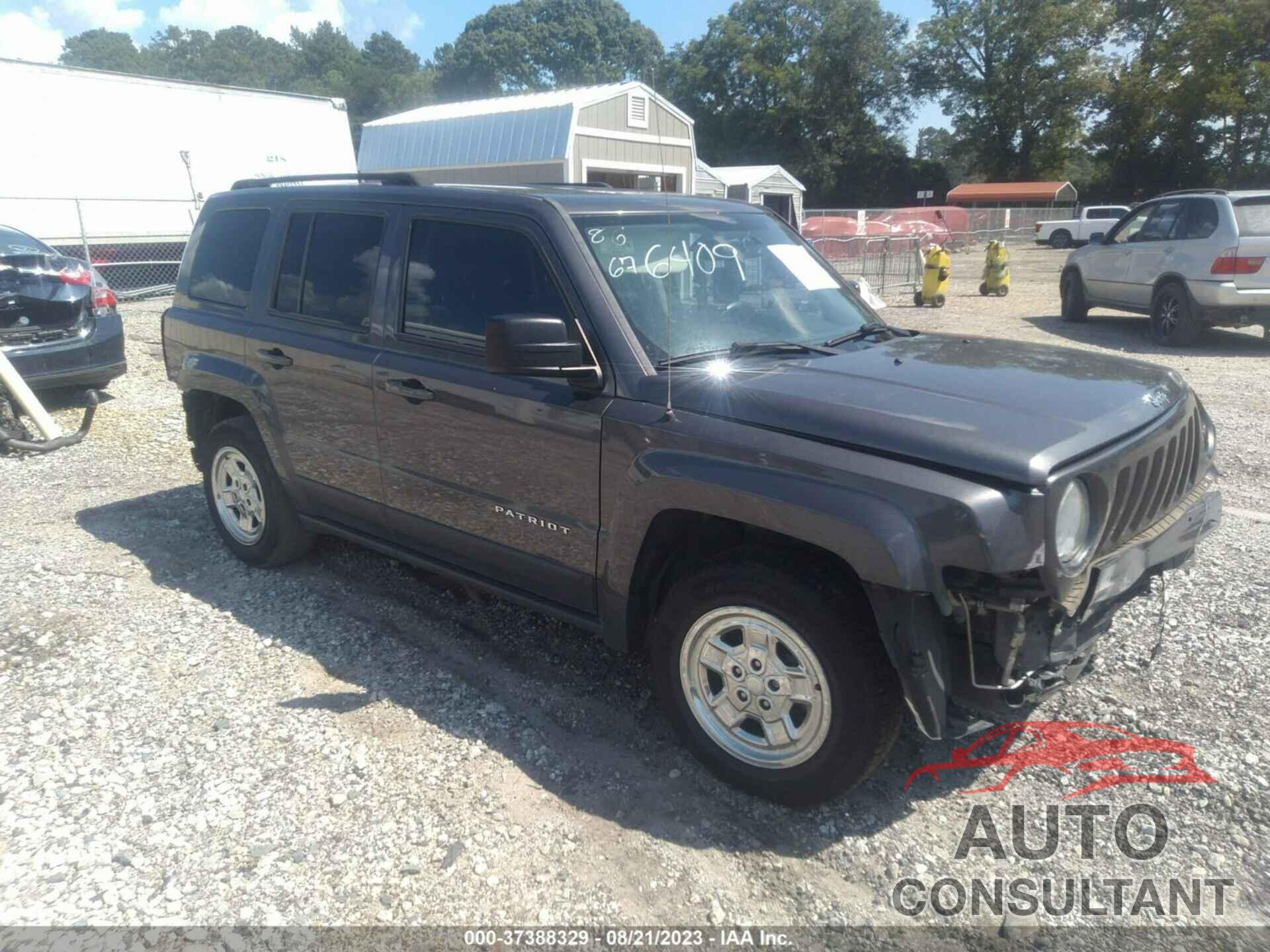 JEEP PATRIOT 2016 - 1C4NJPBA8GD676409