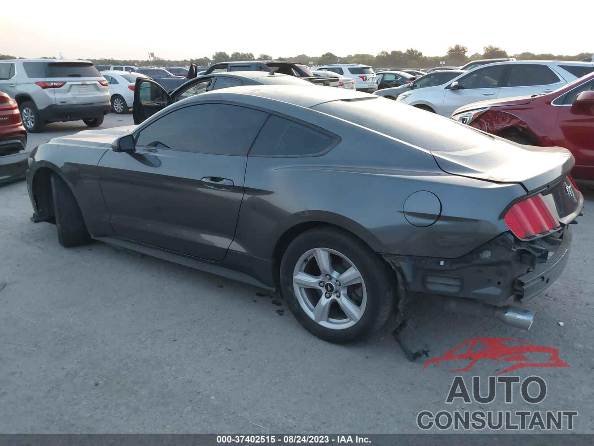 FORD MUSTANG 2015 - 1FA6P8AM4F5406807