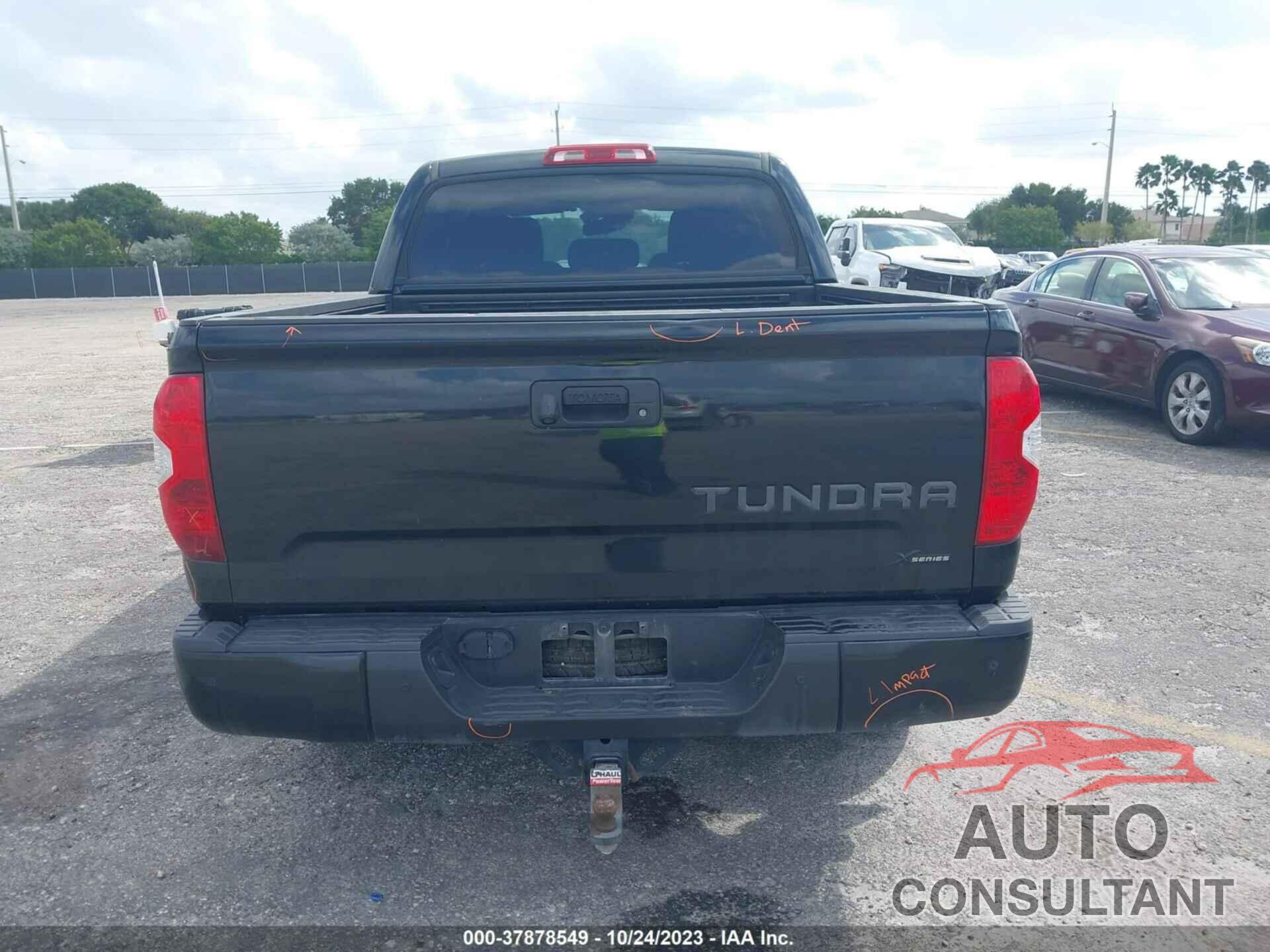 TOYOTA TUNDRA 2WD 2019 - 5TFEY5F10KX253180