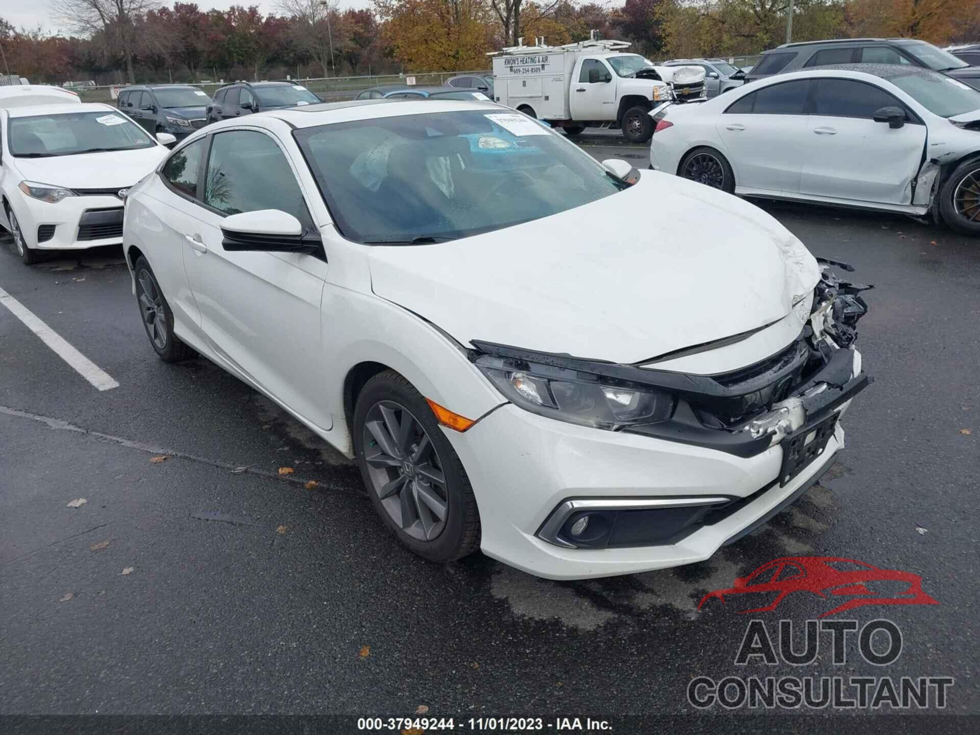 HONDA CIVIC 2019 - 2HGFC3B34KH355425