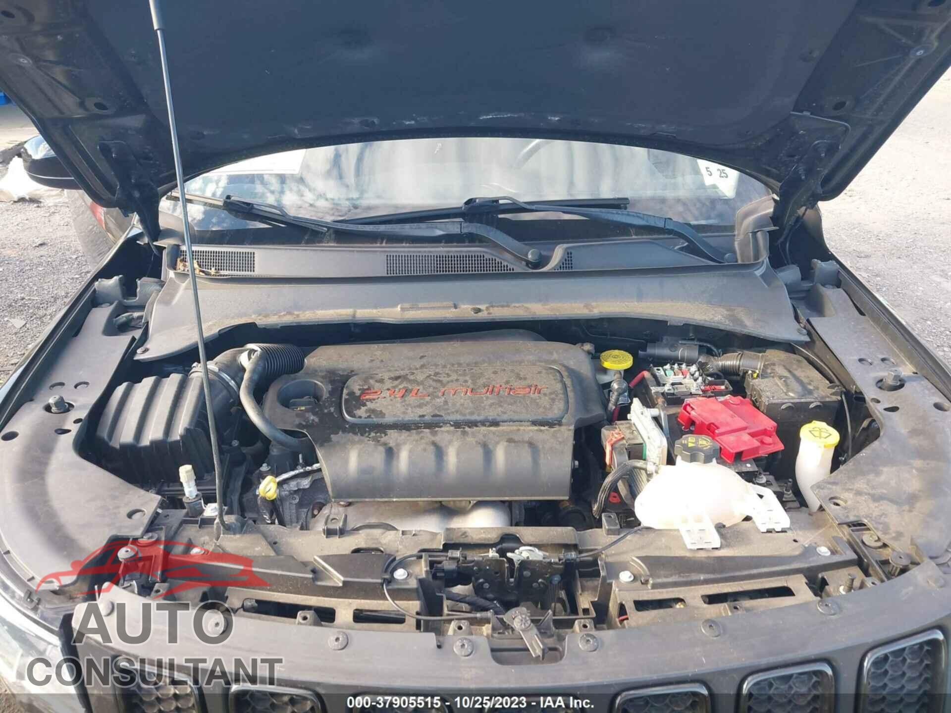 JEEP COMPASS 2020 - 3C4NJDBB3LT168358