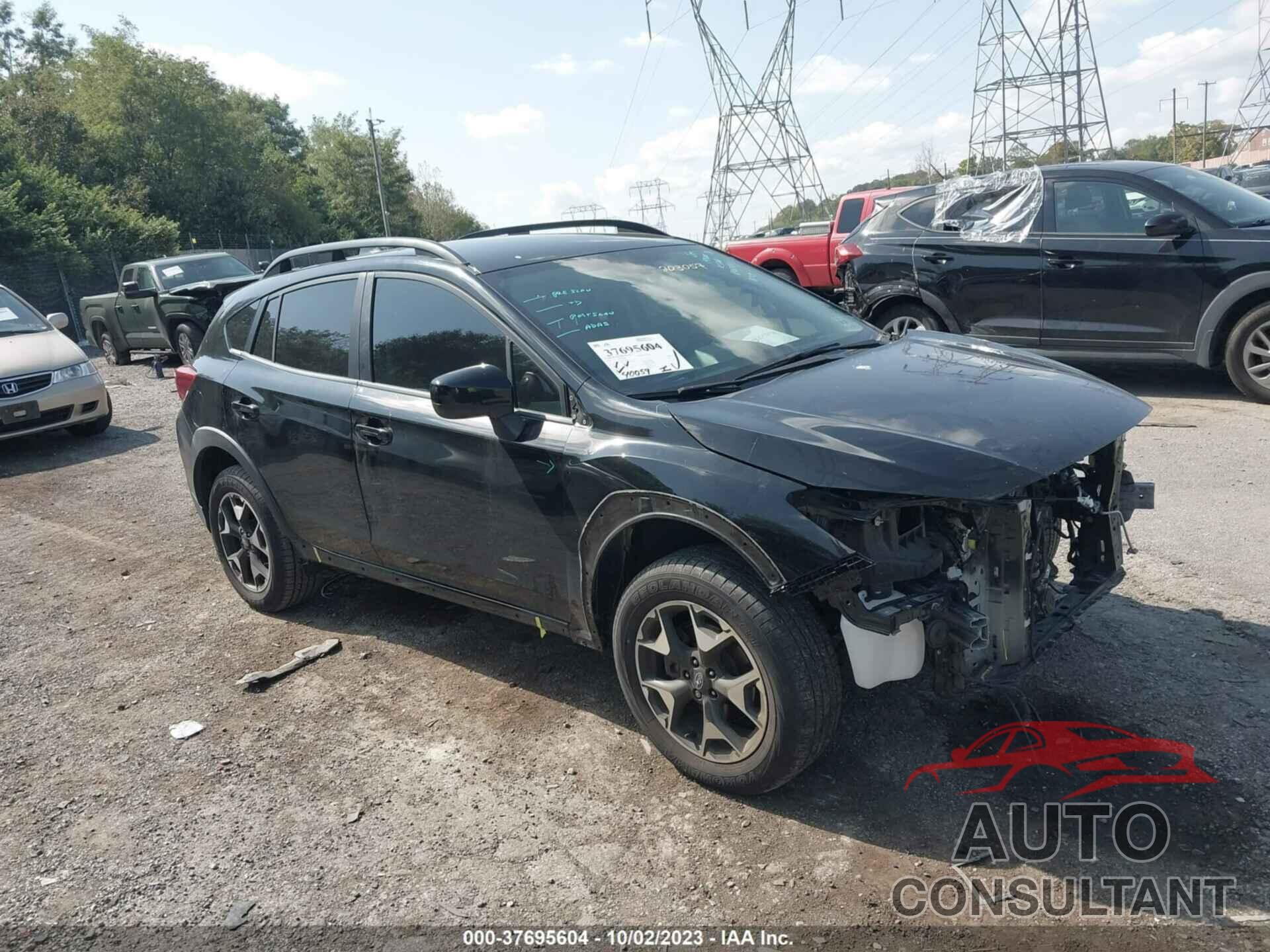 SUBARU CROSSTREK 2019 - JF2GTAEC6KH203057