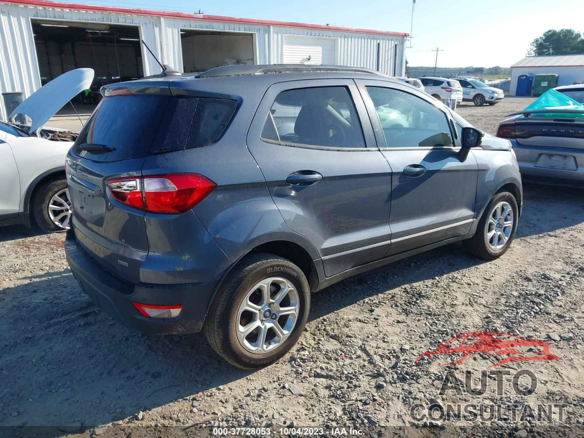 FORD ECOSPORT 2019 - MAJ3S2GE8KC257628