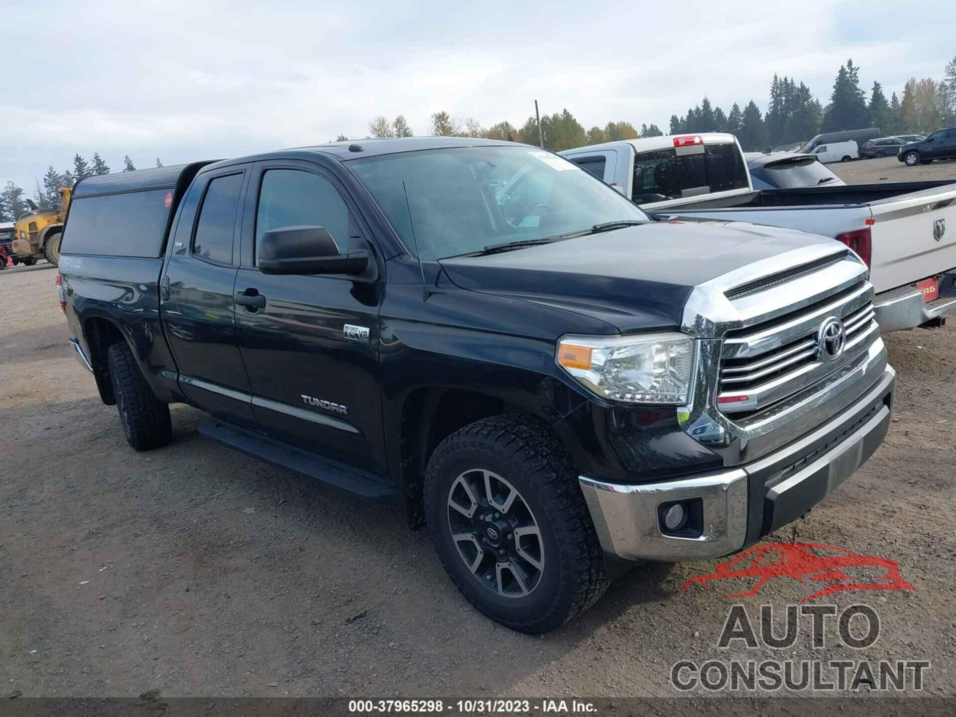 TOYOTA TUNDRA 2016 - 5TFUY5F10GX563767